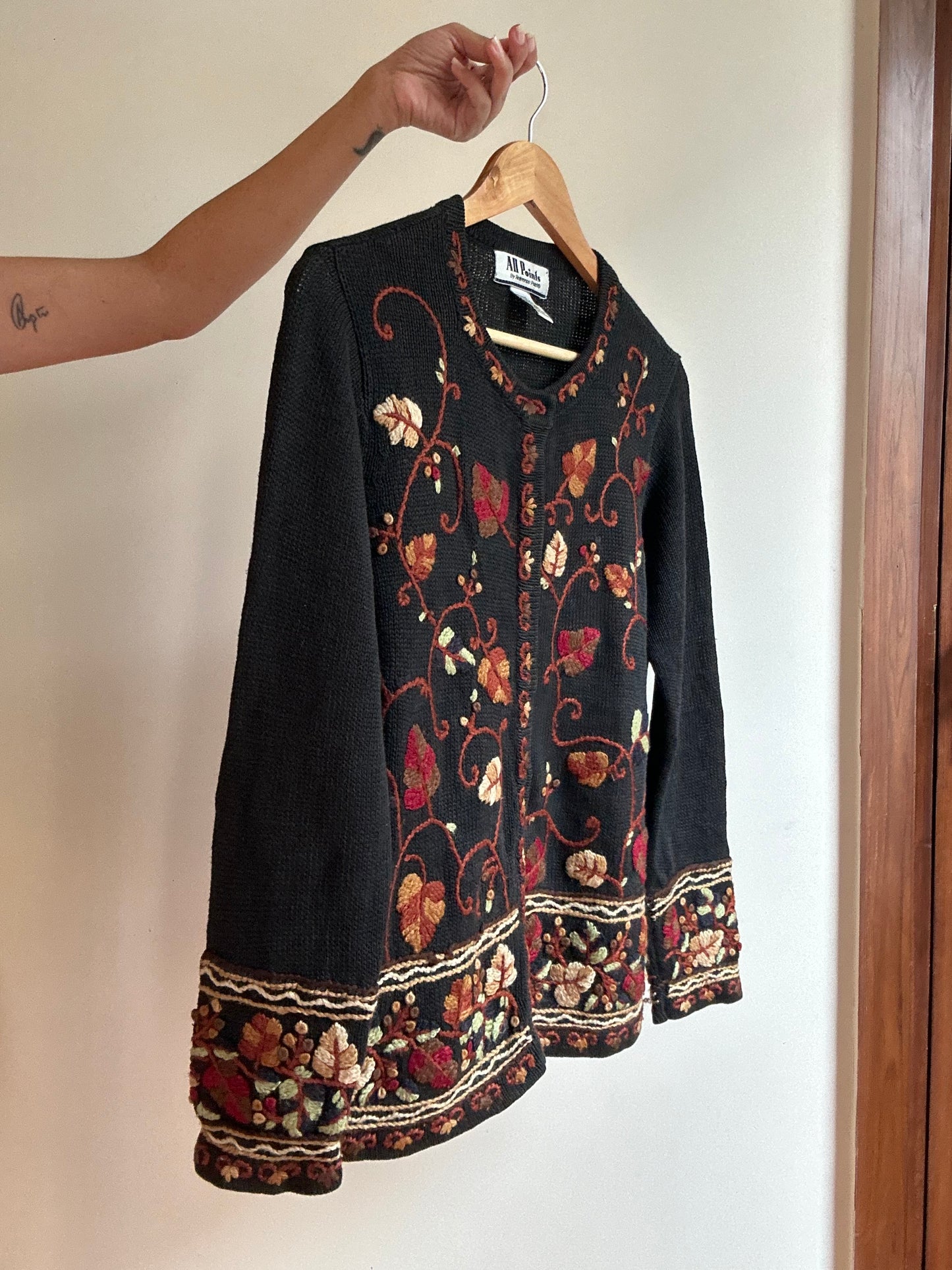 All Points Vintage Knit Cardigan