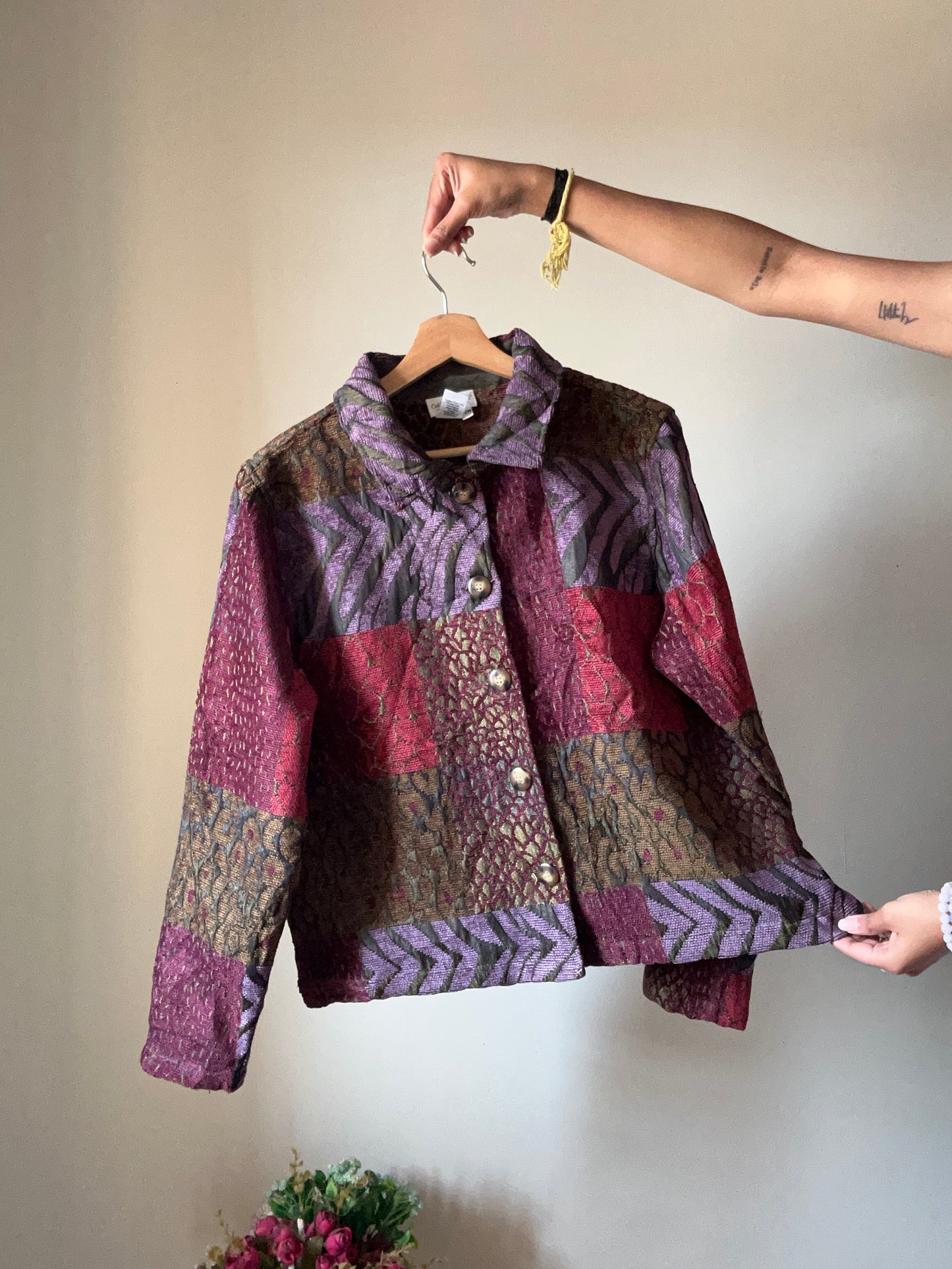 Vintage Coldwater Creek Vintage Weaved Shaket