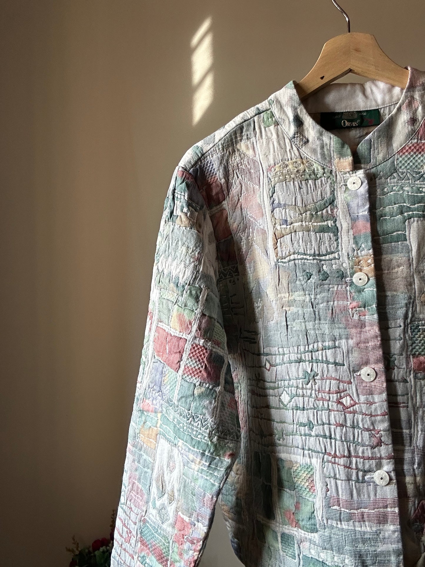 Vintage Orvis Textured Weaved Shaket