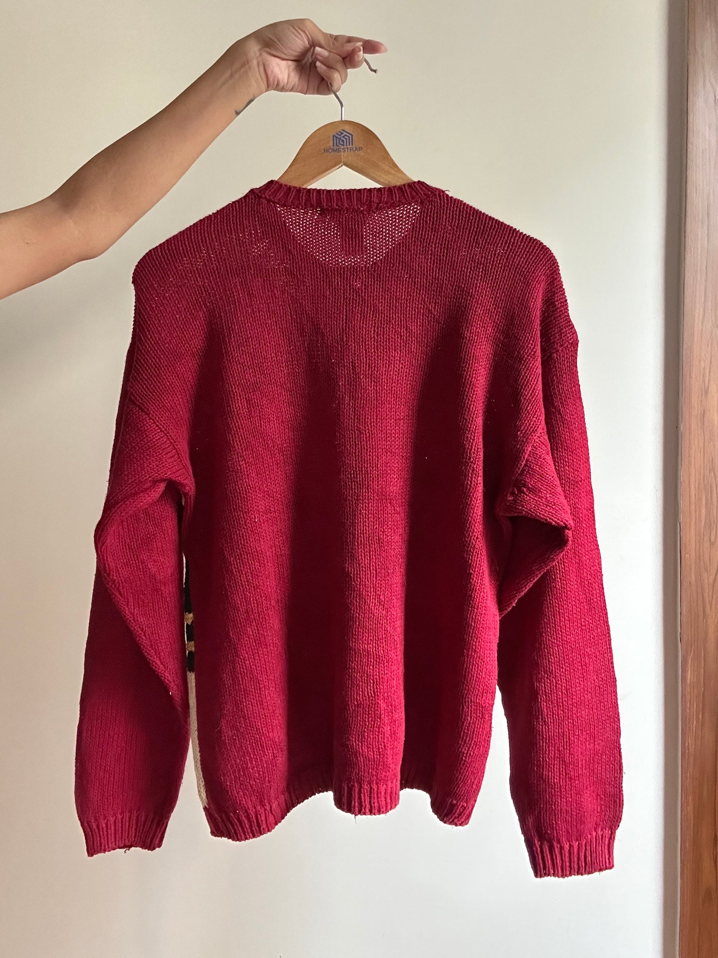 Robin Sinkler Vintage Hand Knit Cardigan