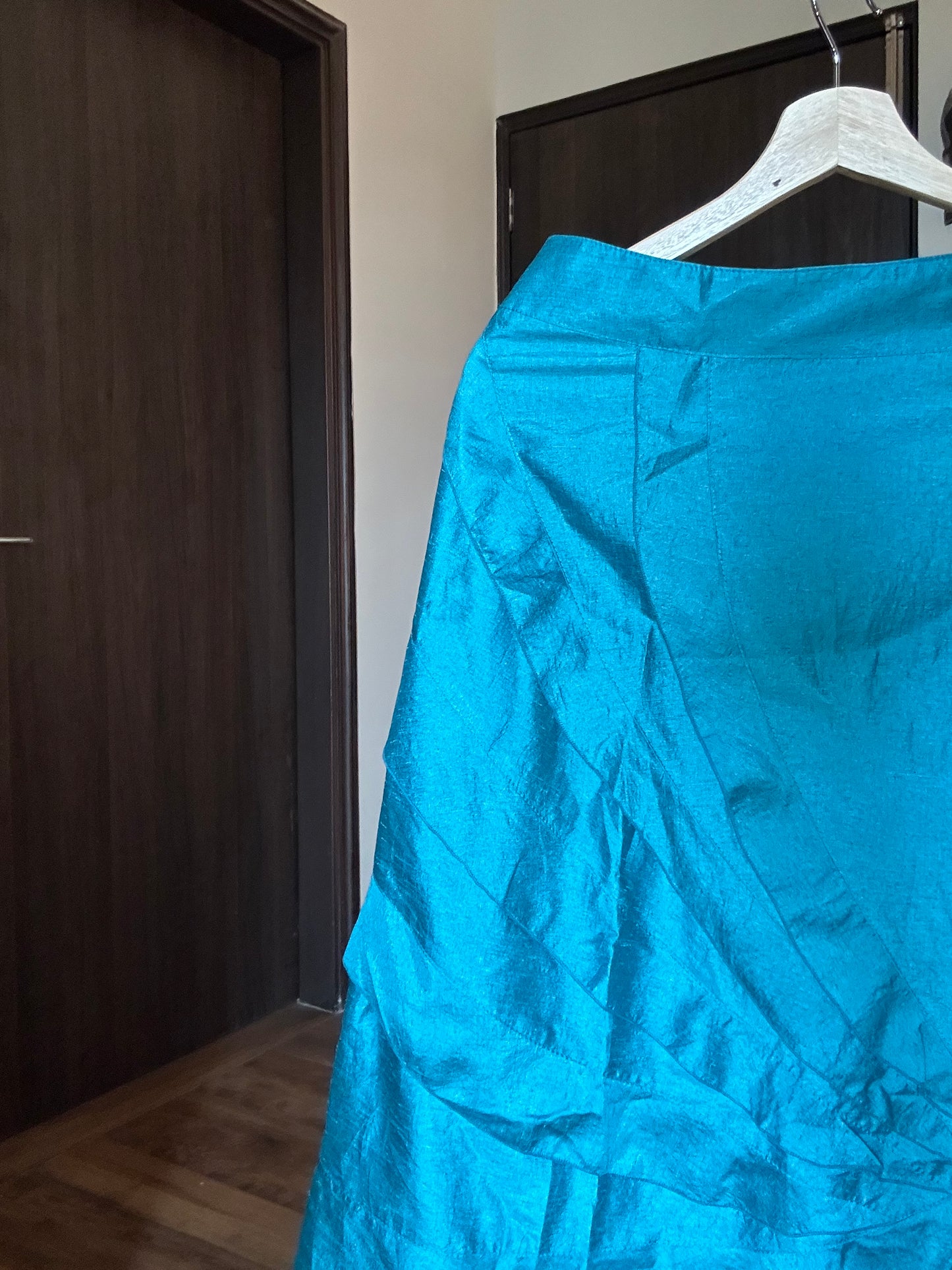 Rococo Vintage Skirt With Back Zipper