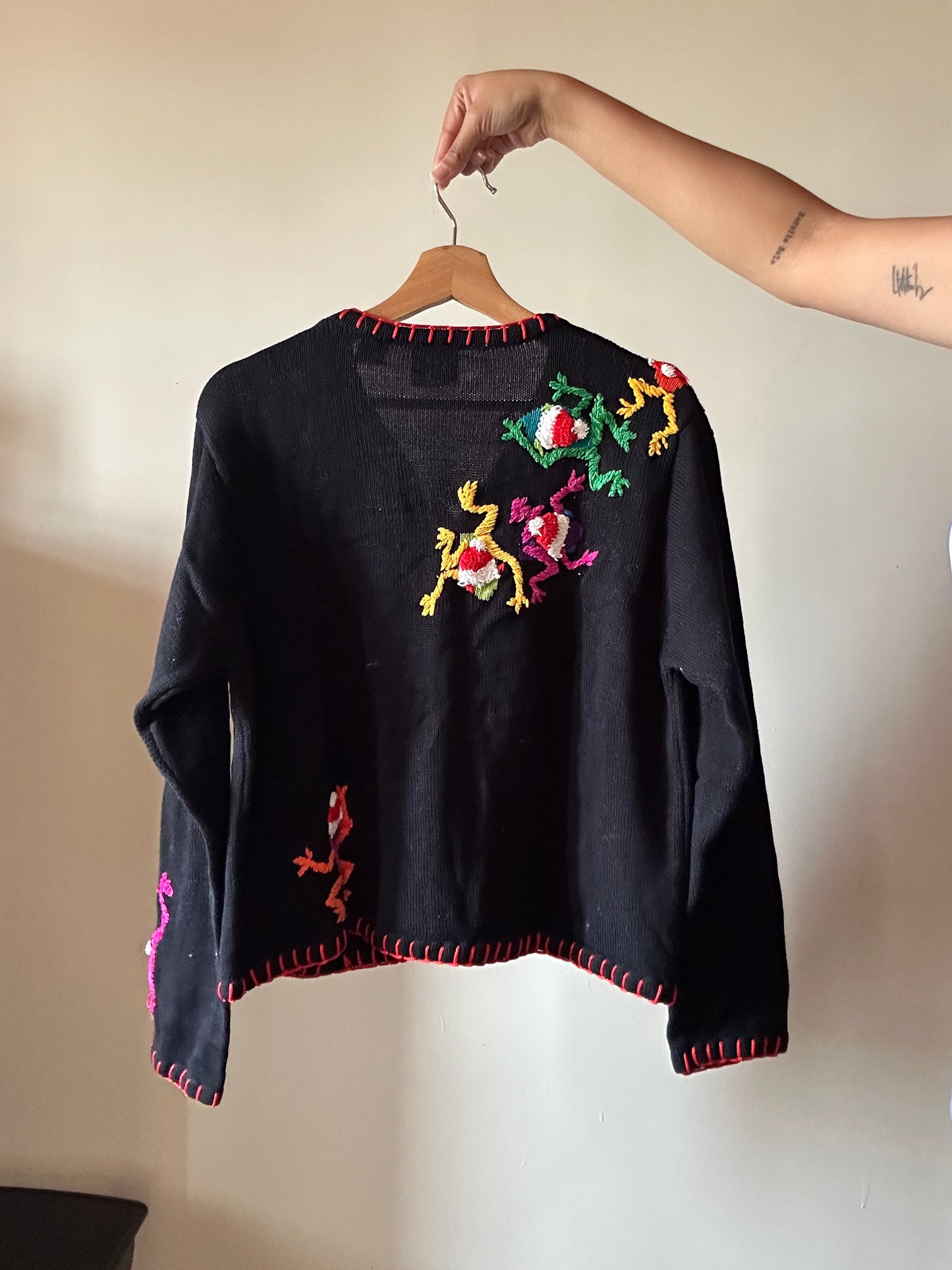 Christina Rotelli Vintage Cardigan