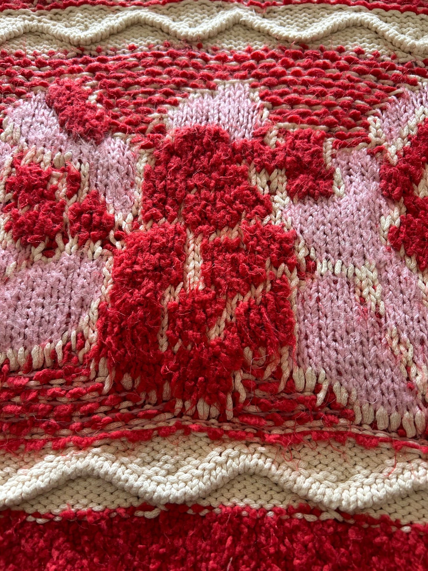 Vintage Heavy Knit Pullover