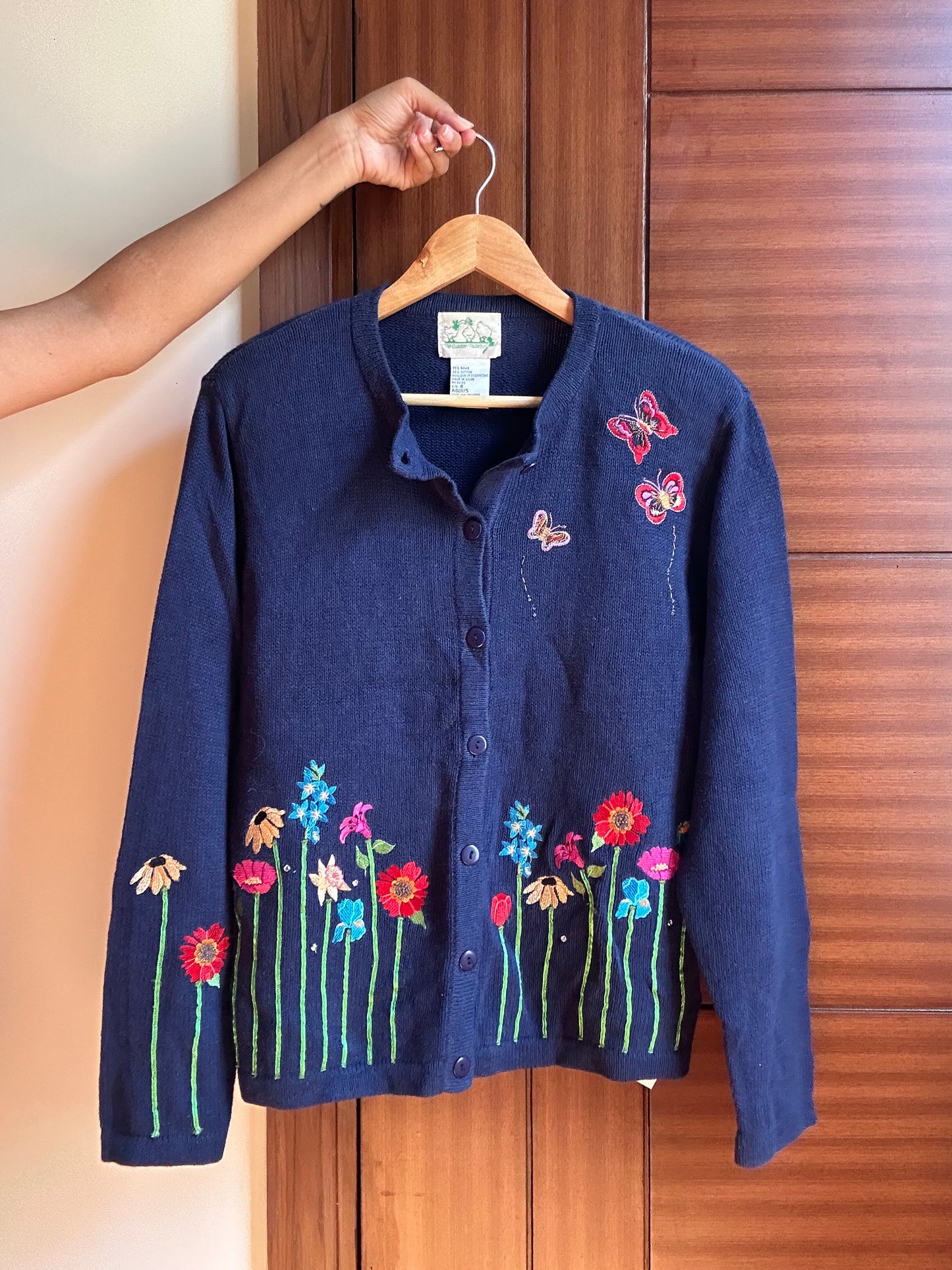 The Quacker Factory Vintage Knit Cardigan