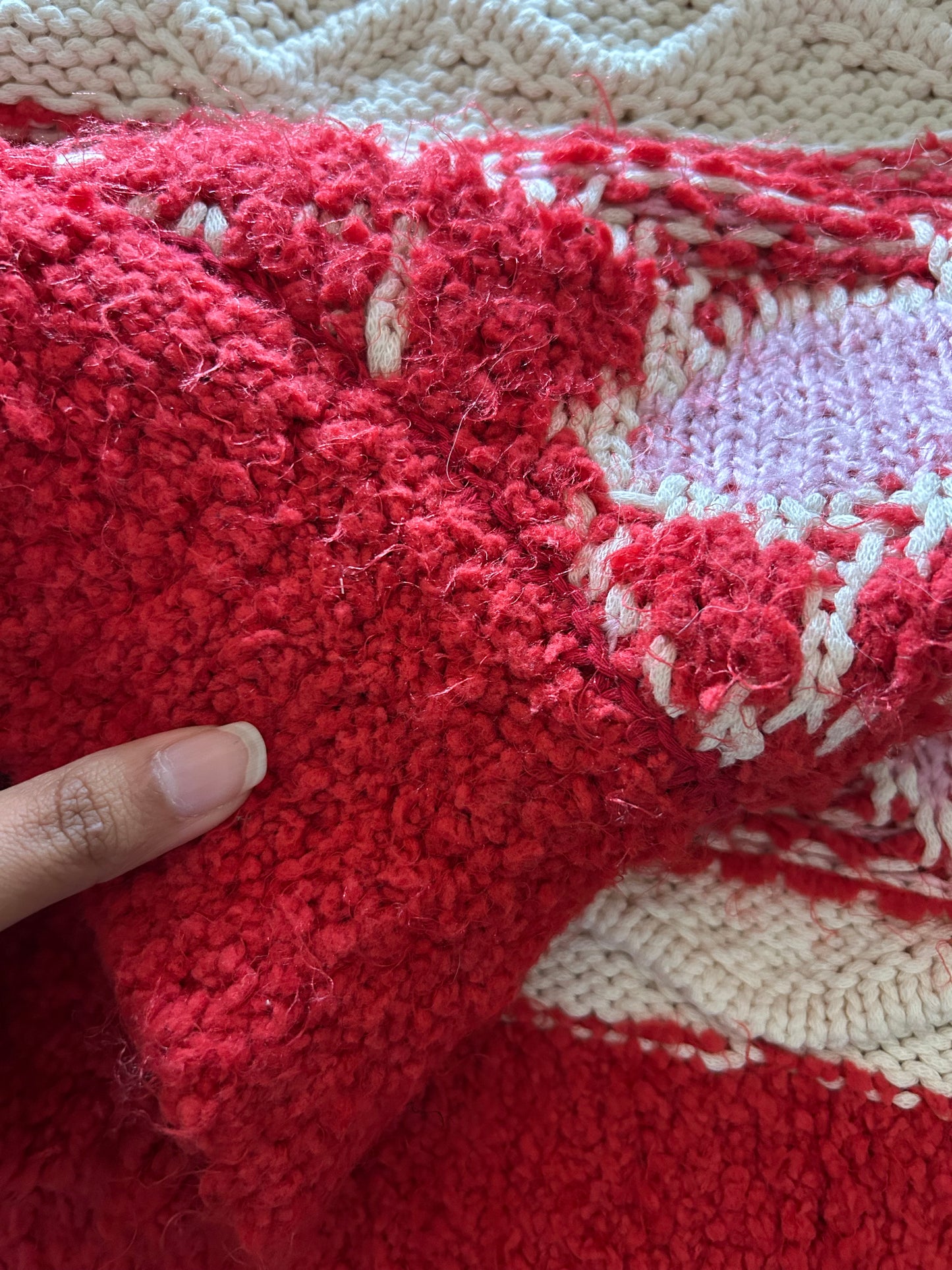 Vintage Heavy Knit Pullover