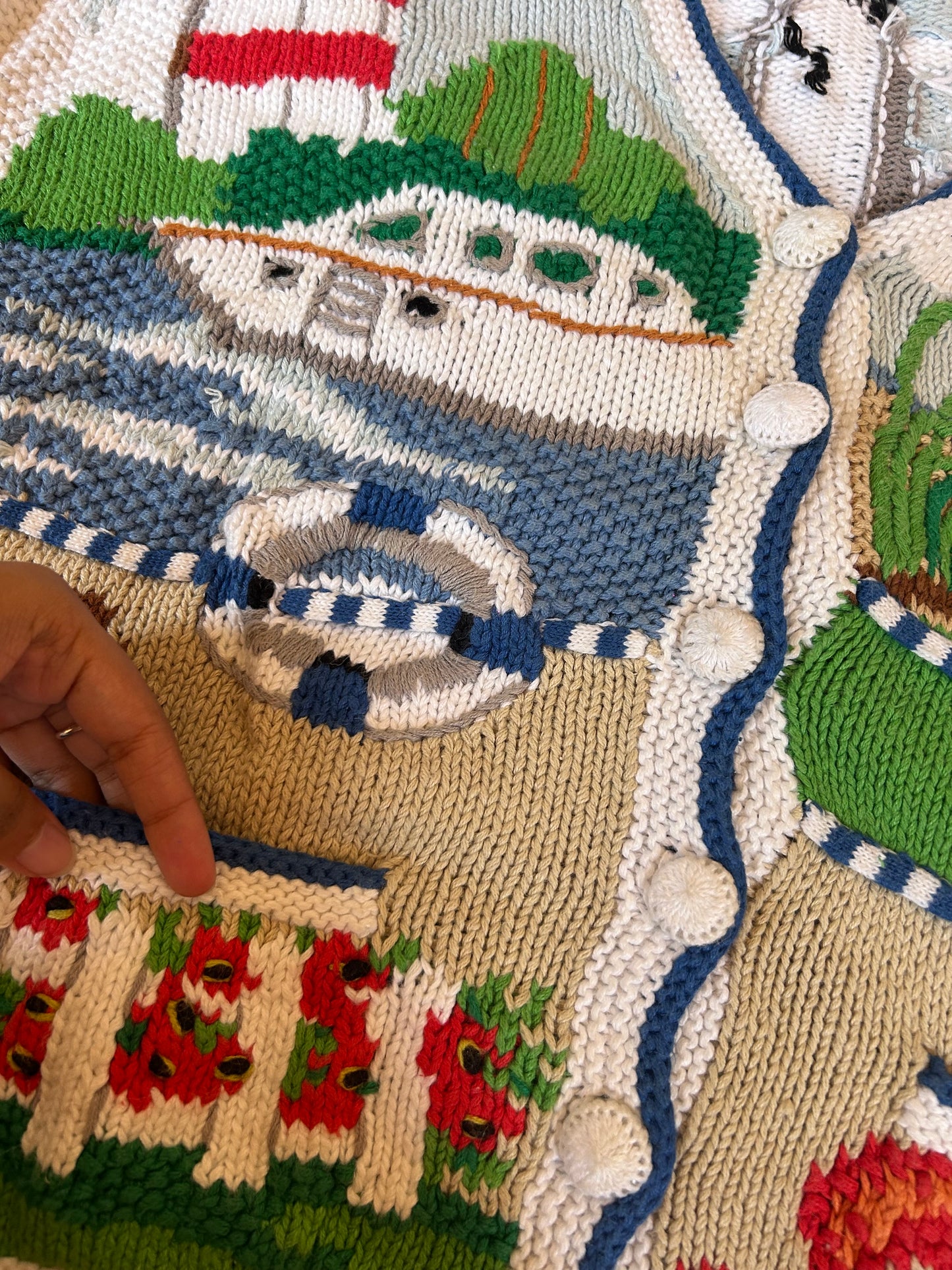 Cardigan Bay Vintage Knit Cardigan