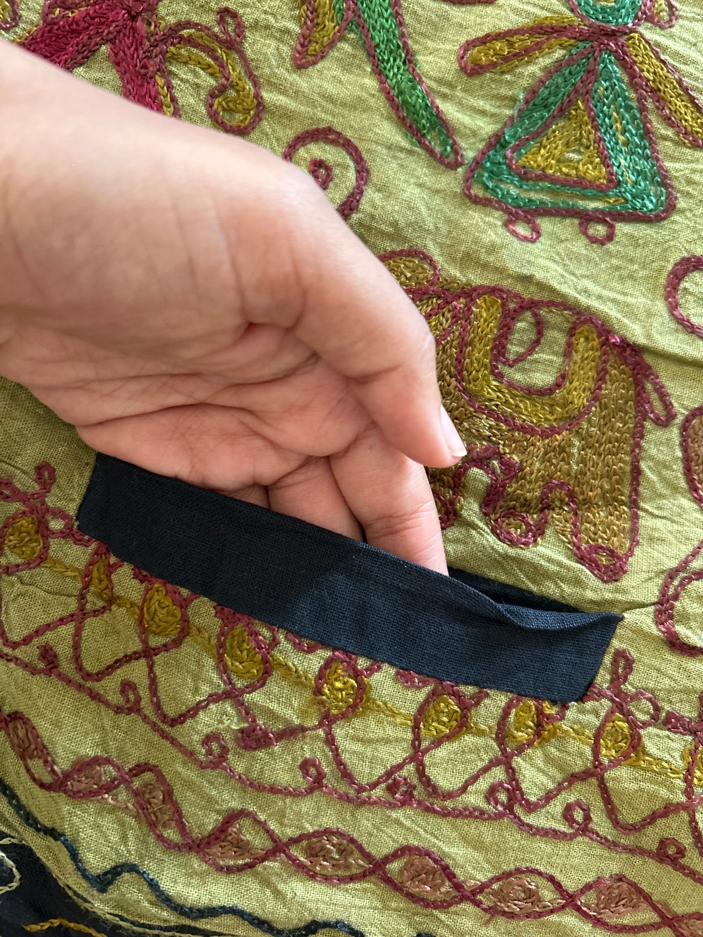 Vintage Traditional Embroidered Vest