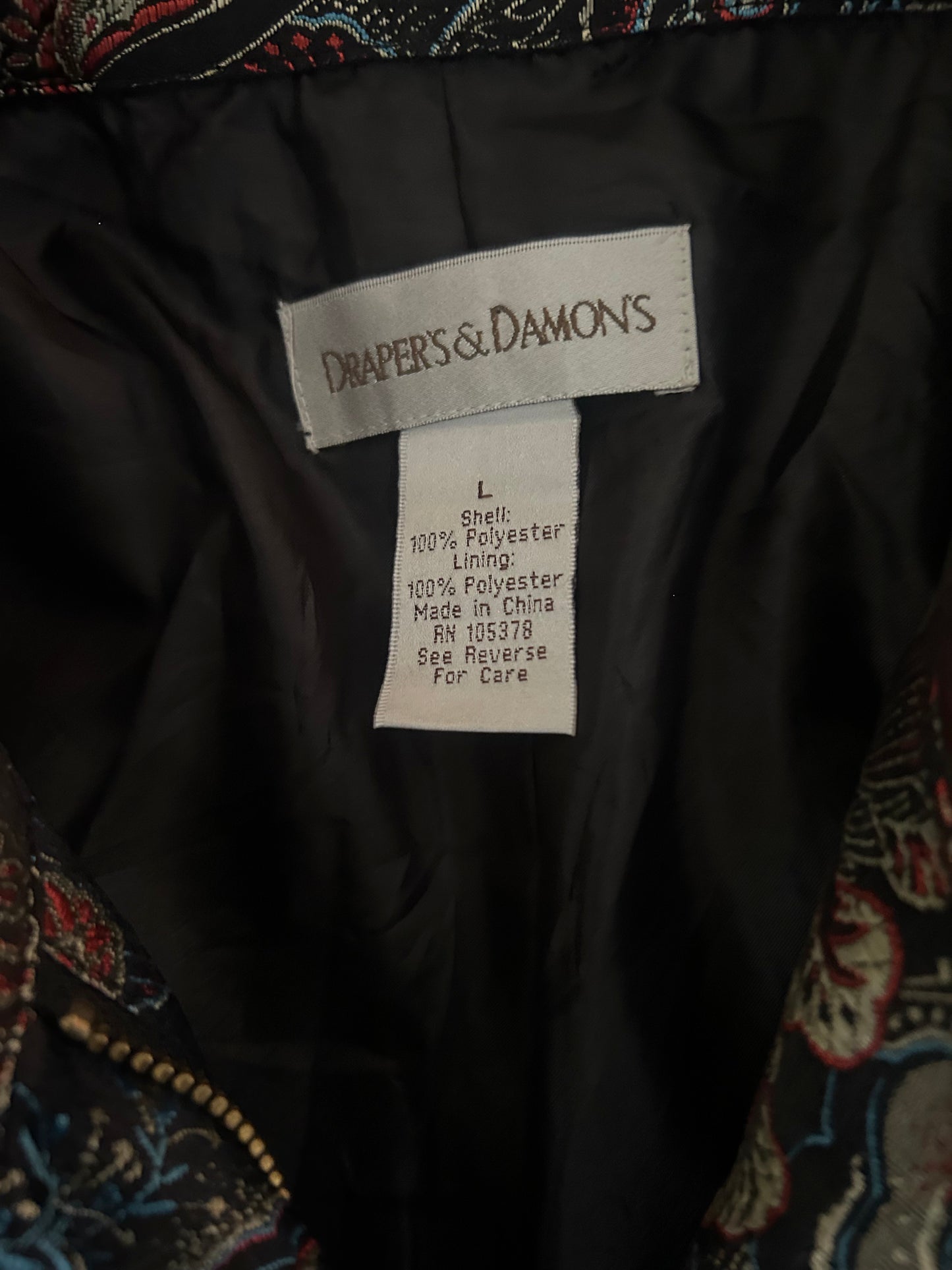 Vintage Draper’s & Damons Shaket