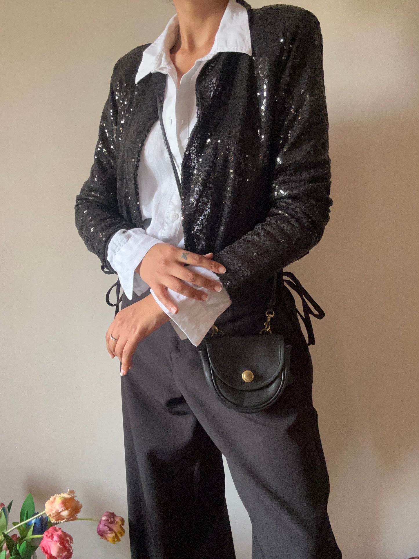 ADORE Vintage Sequenced Shrug