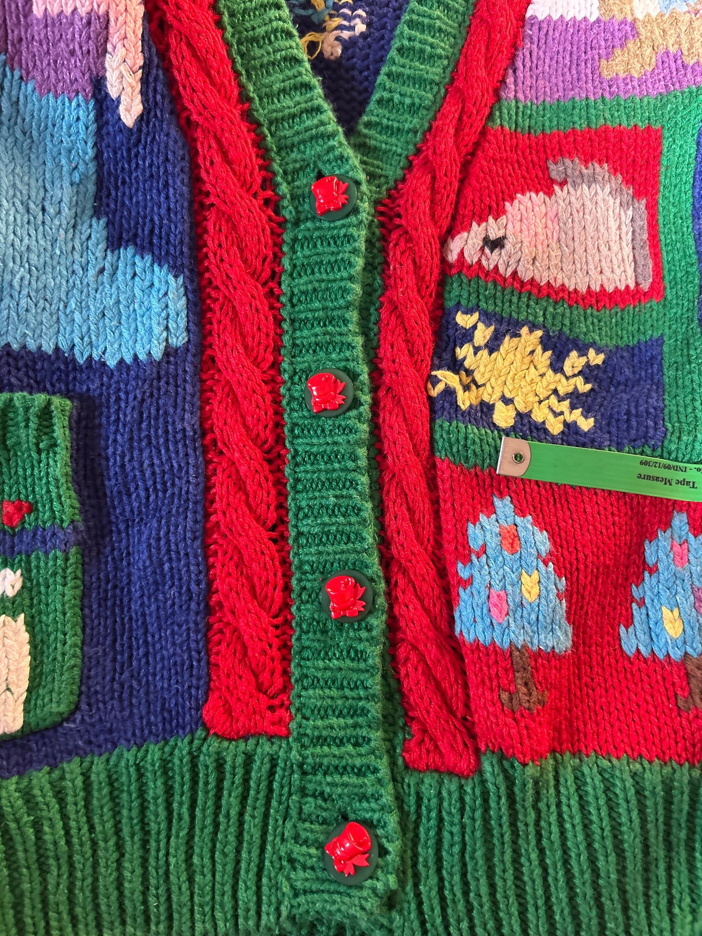 Vintage Traditional Trading. Co Knit Cardigan