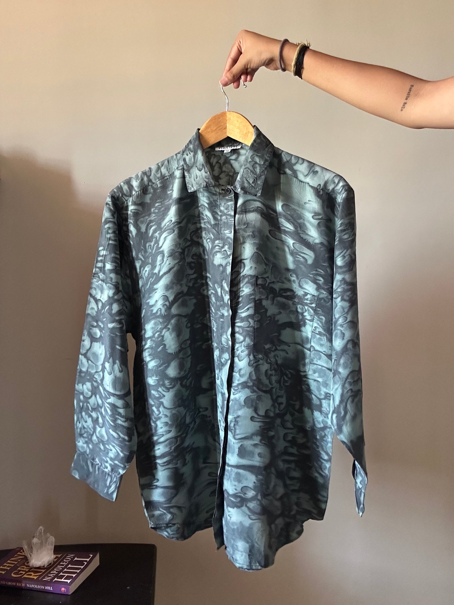 Vintage Silk Shirt