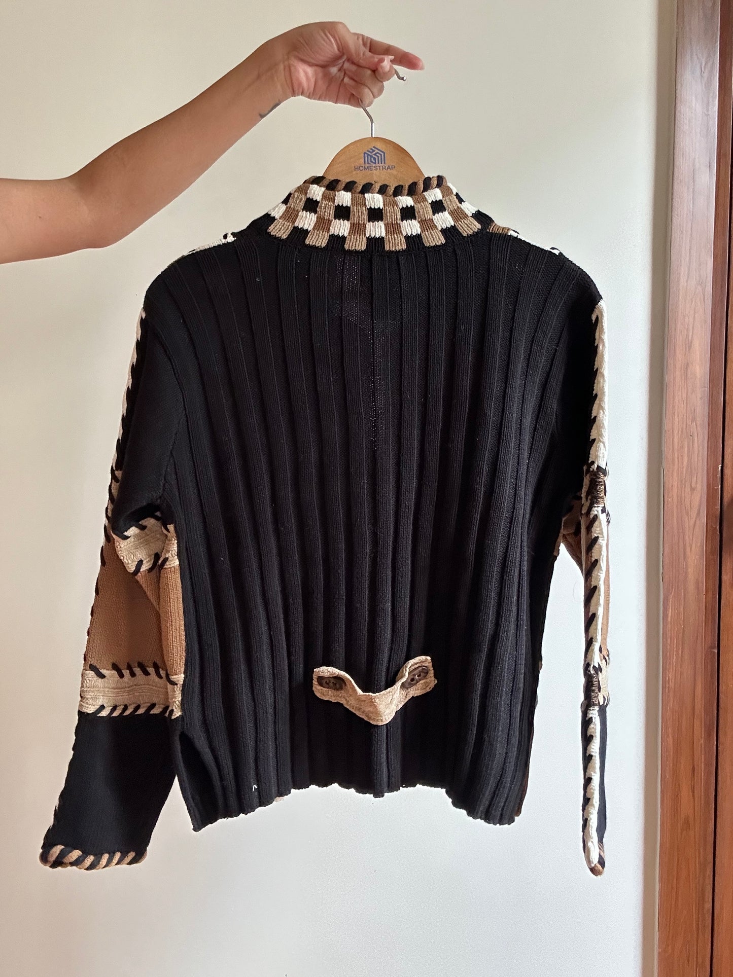 Susan Bristol Vintage Knit Cardigan