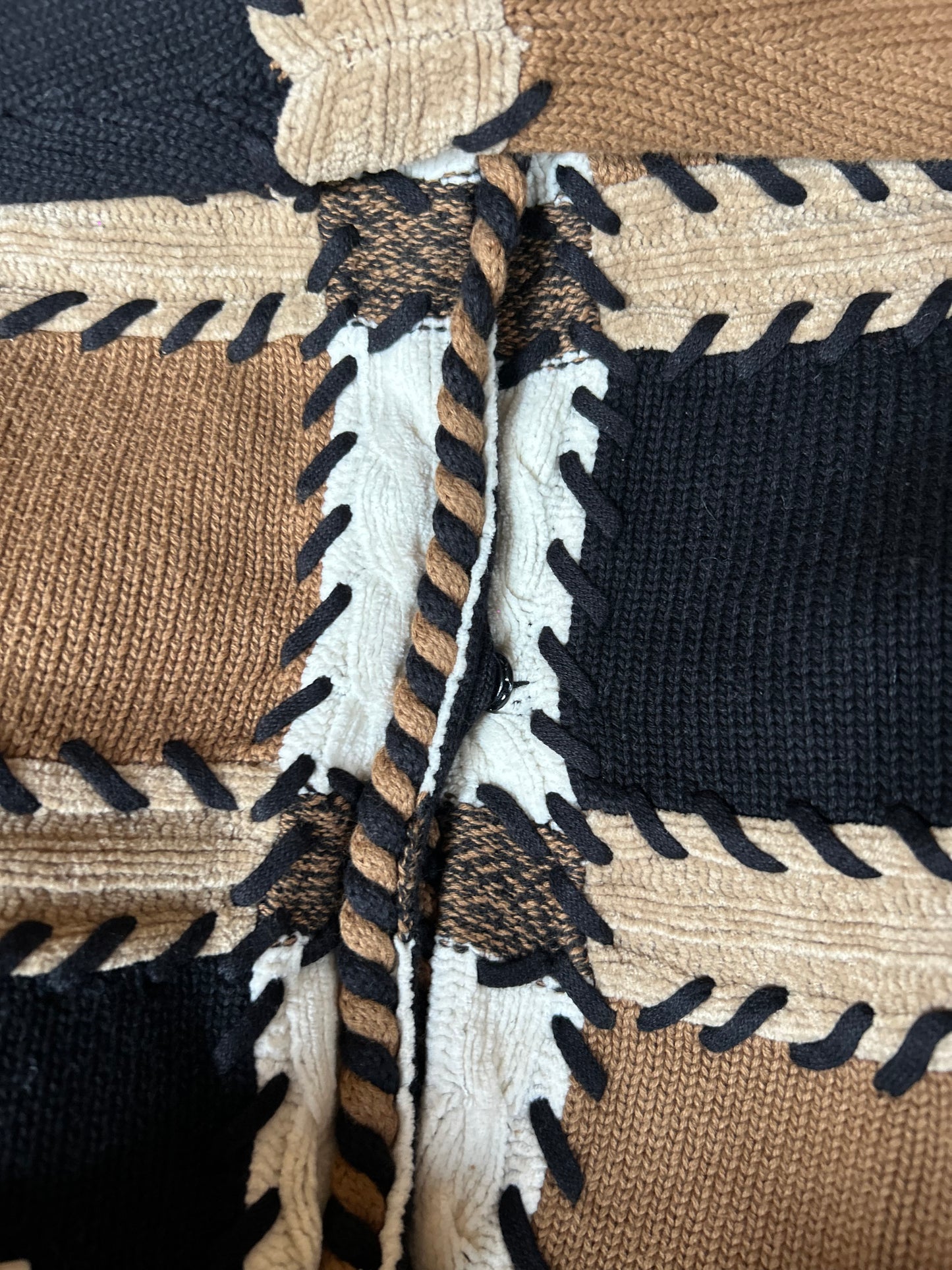 Susan Bristol Vintage Knit Cardigan