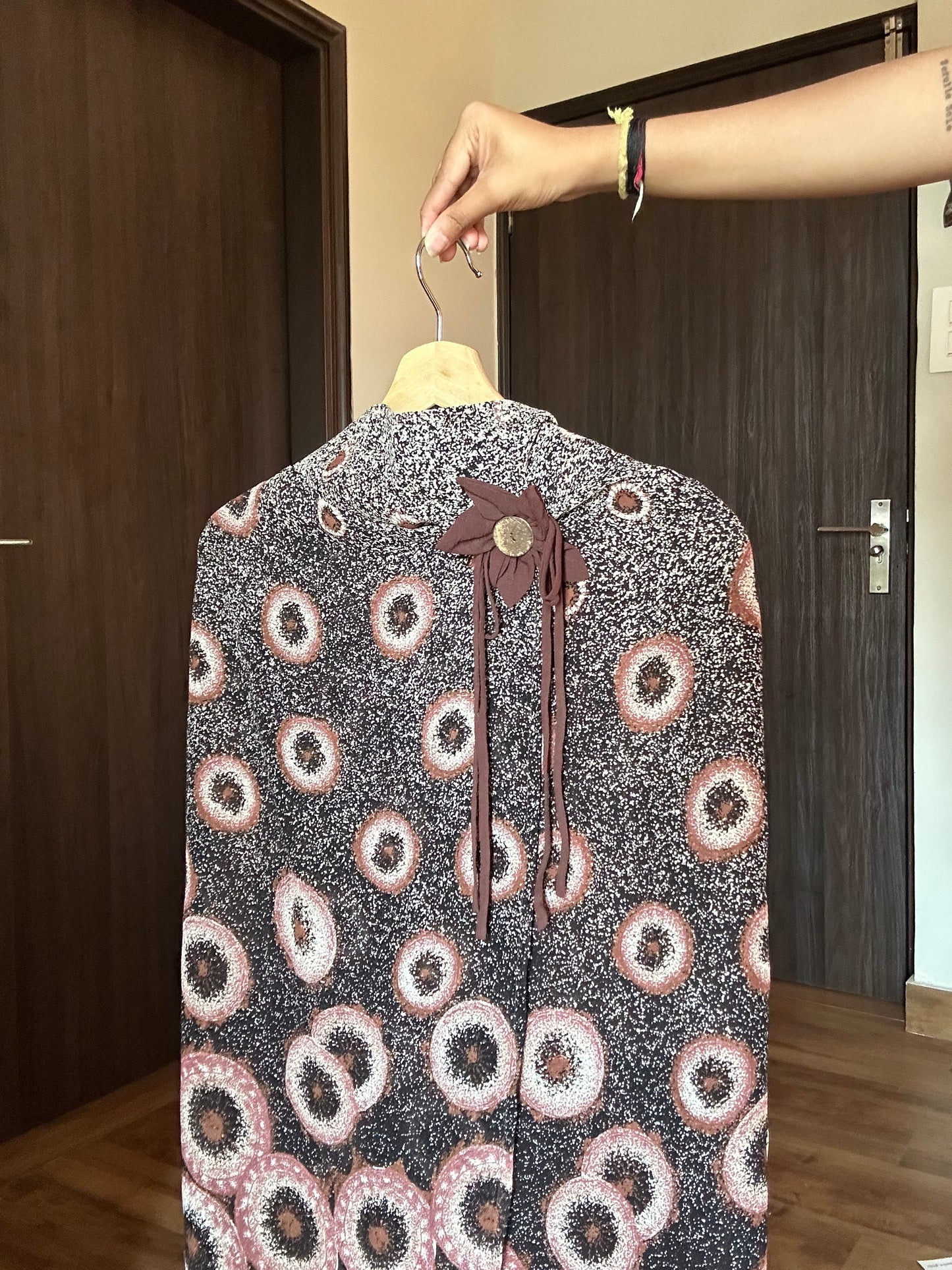 Hei Lih Vintage Skirt With Back Zipper