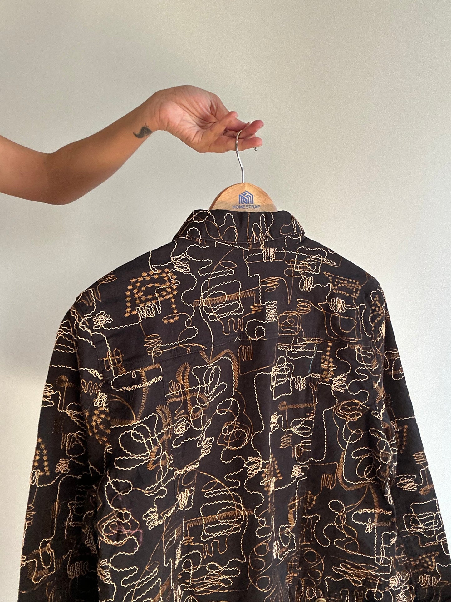 Ruby RD. Vintage Denim Shaket