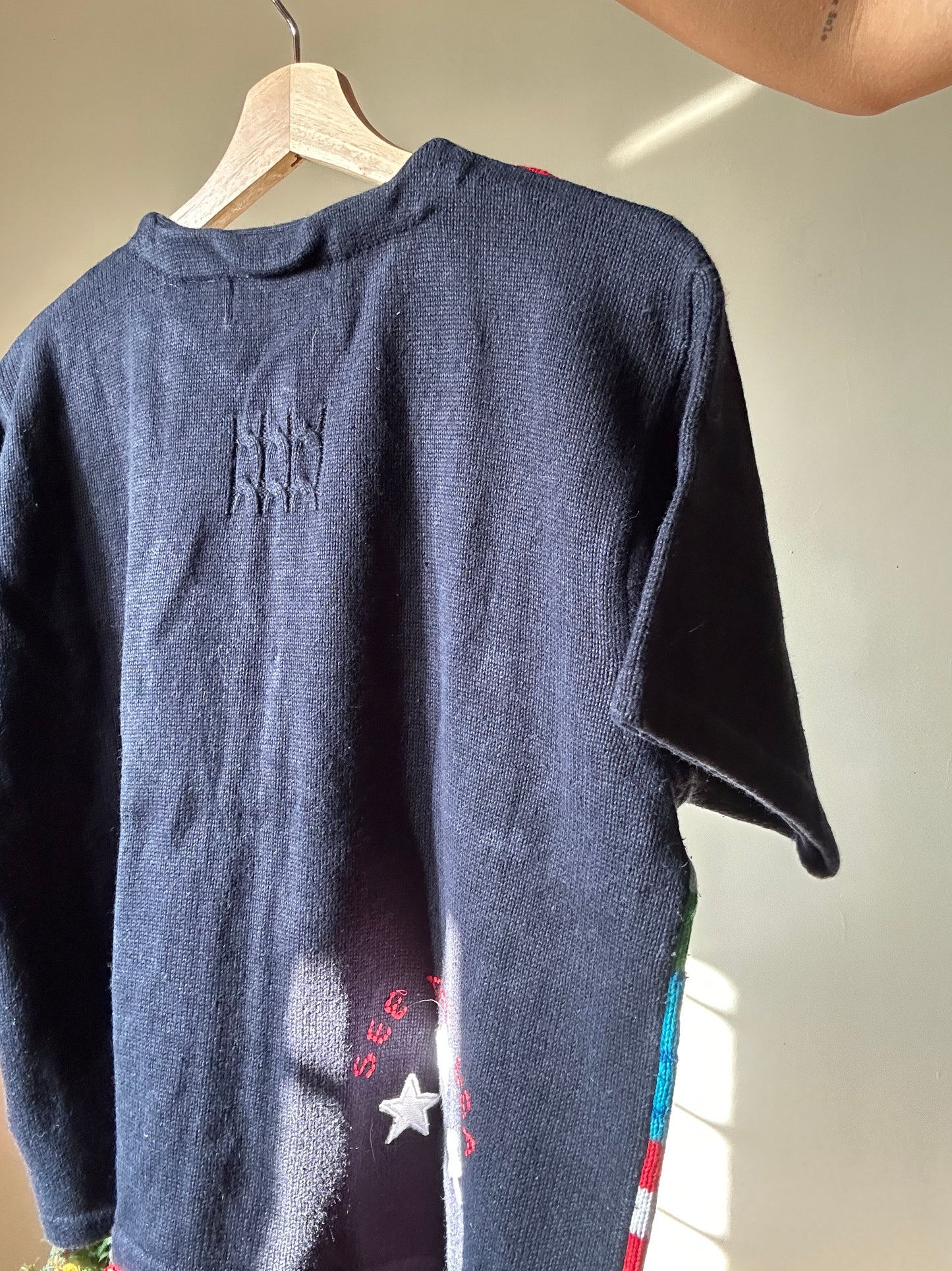 Marisa Christina Vintage Knit Cardigan Style UpperWear