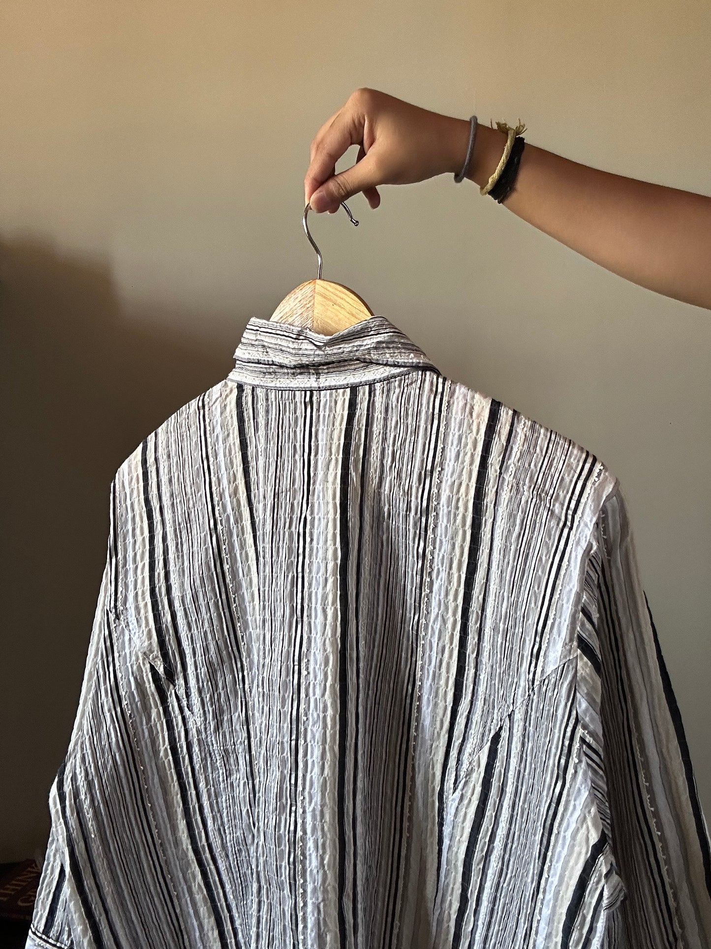 Vittoria Verani Vintage Zipper Shirt