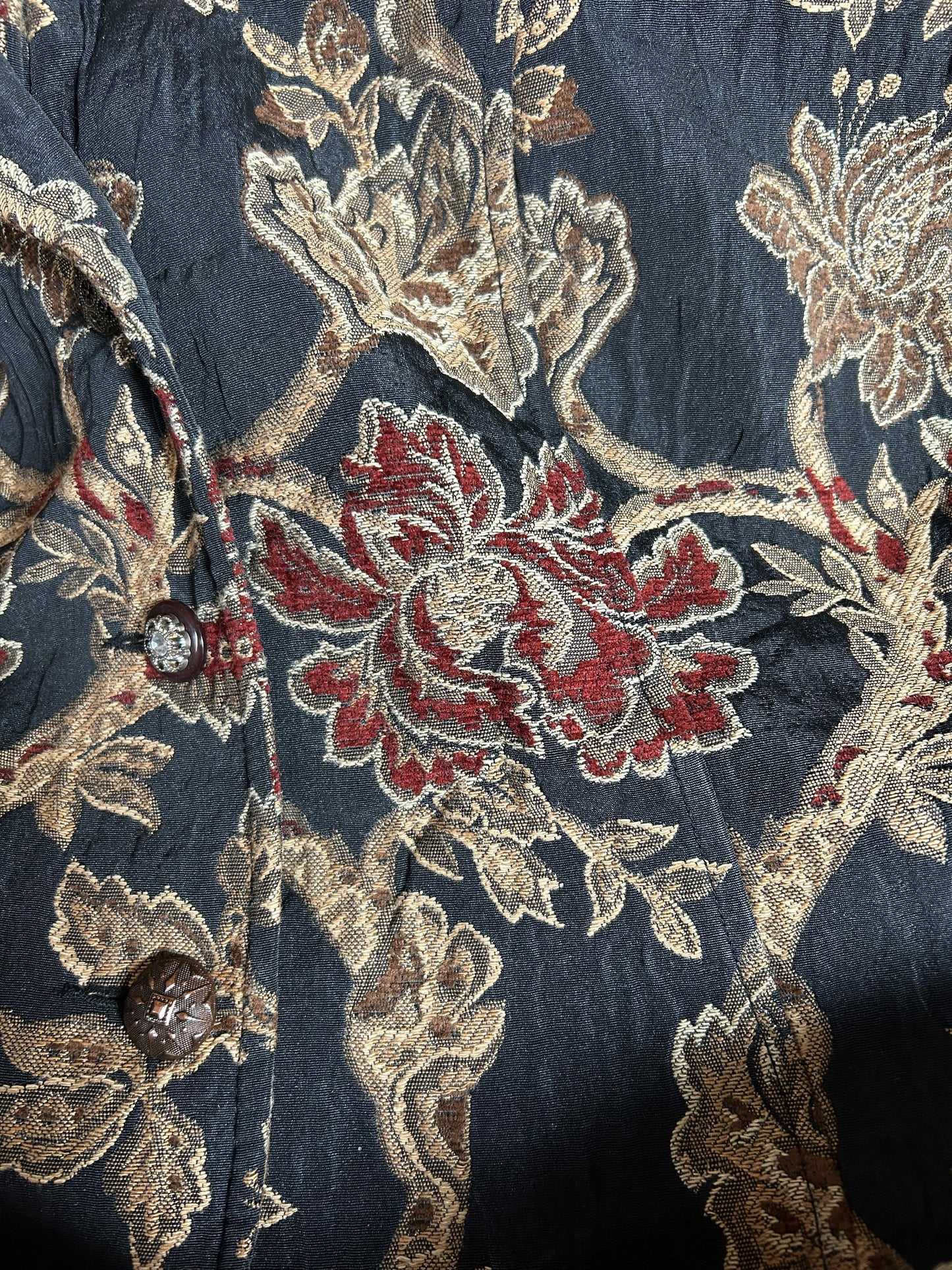 Vintage Lane Bryant Jacquard Blazer