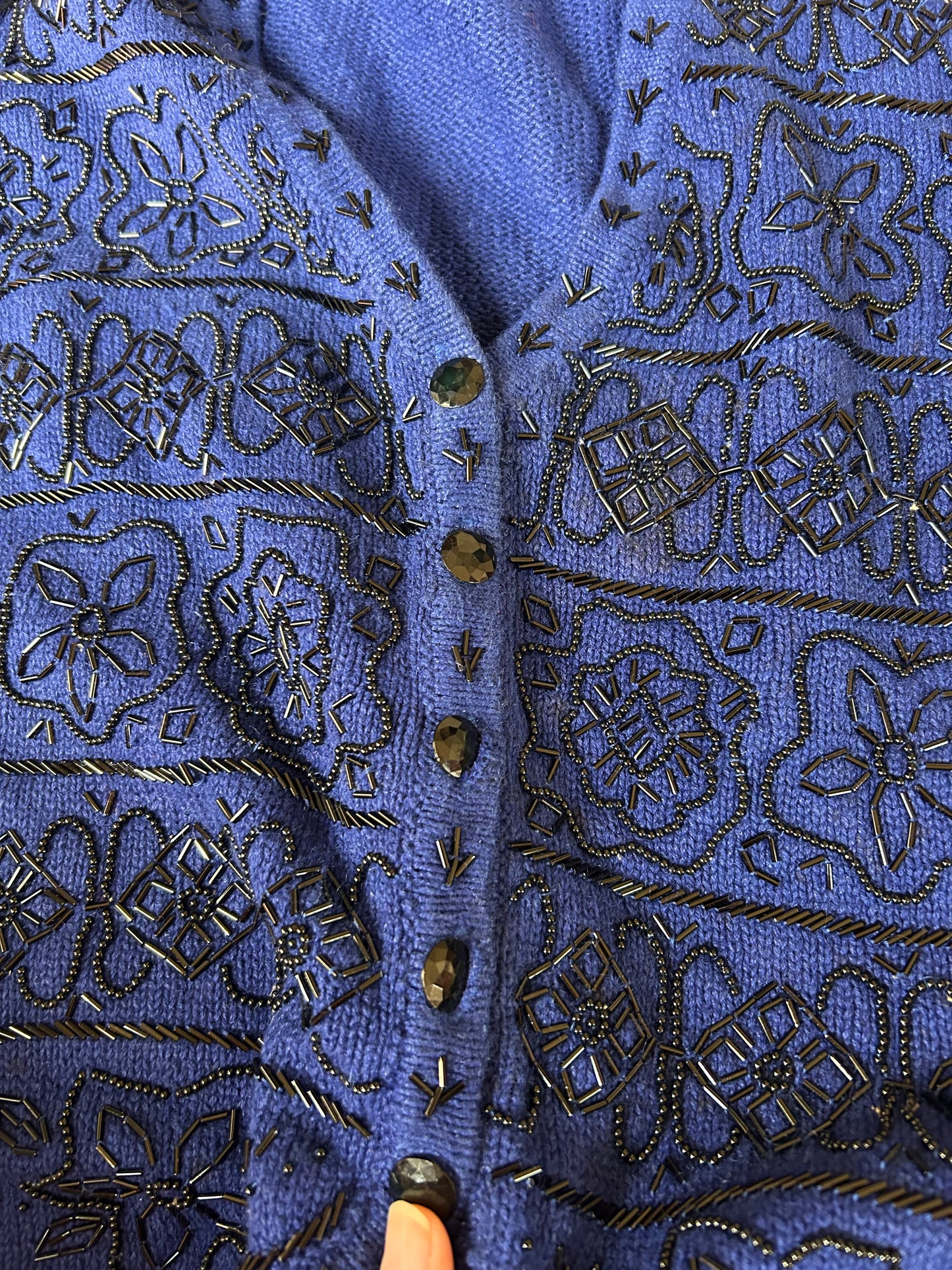 Worthington Vintage Knit Vest