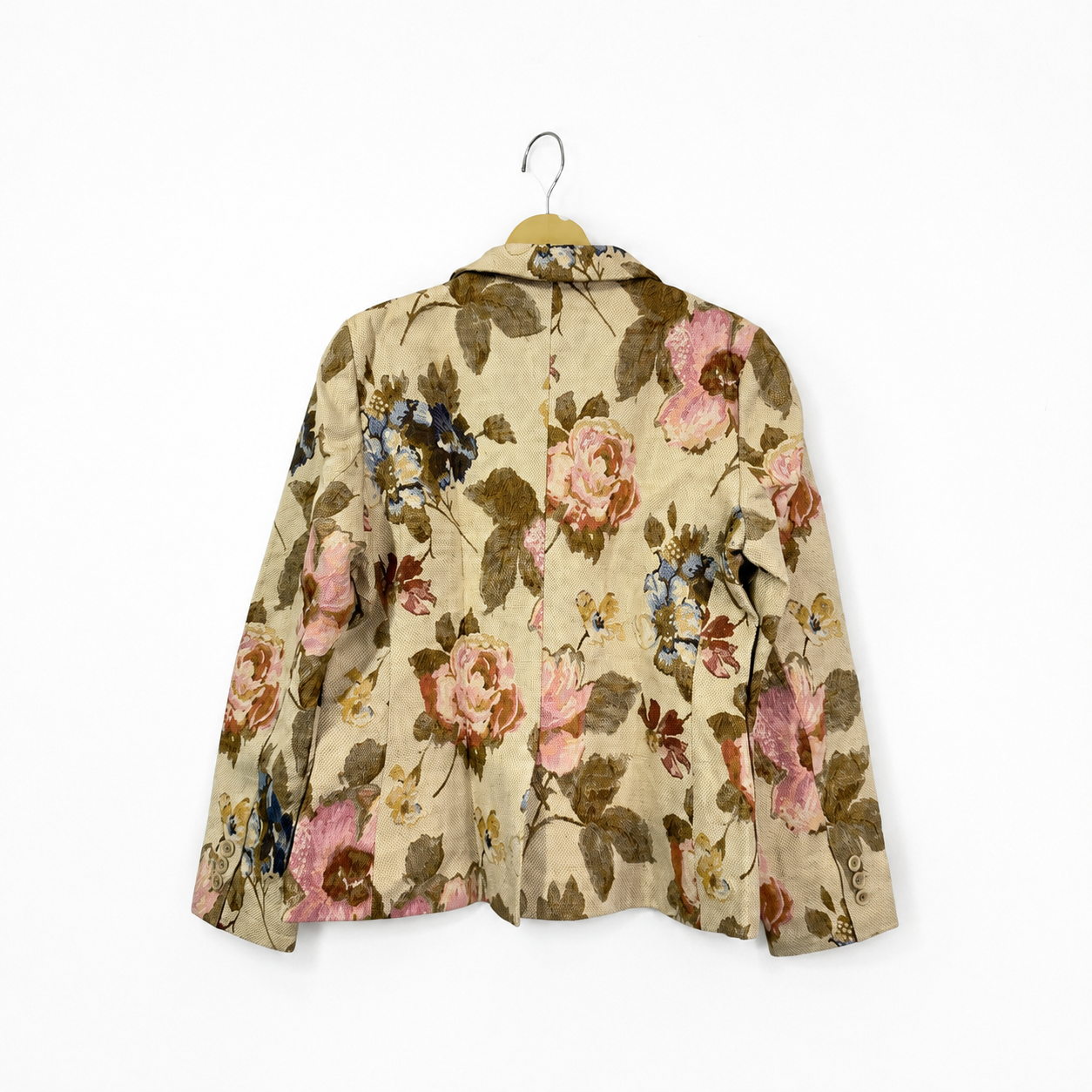Vintage Rose Tapestry Jacket