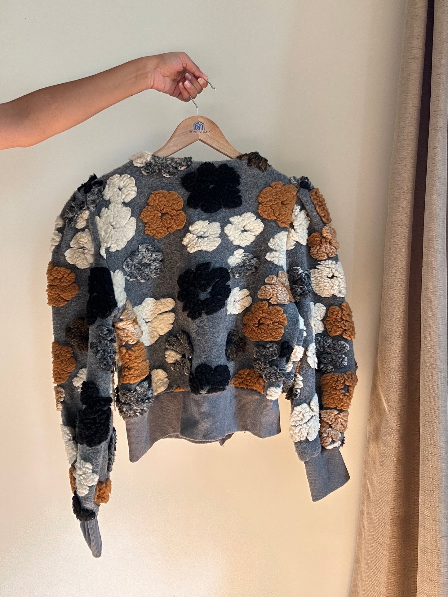 Vintage Knit Cardigan