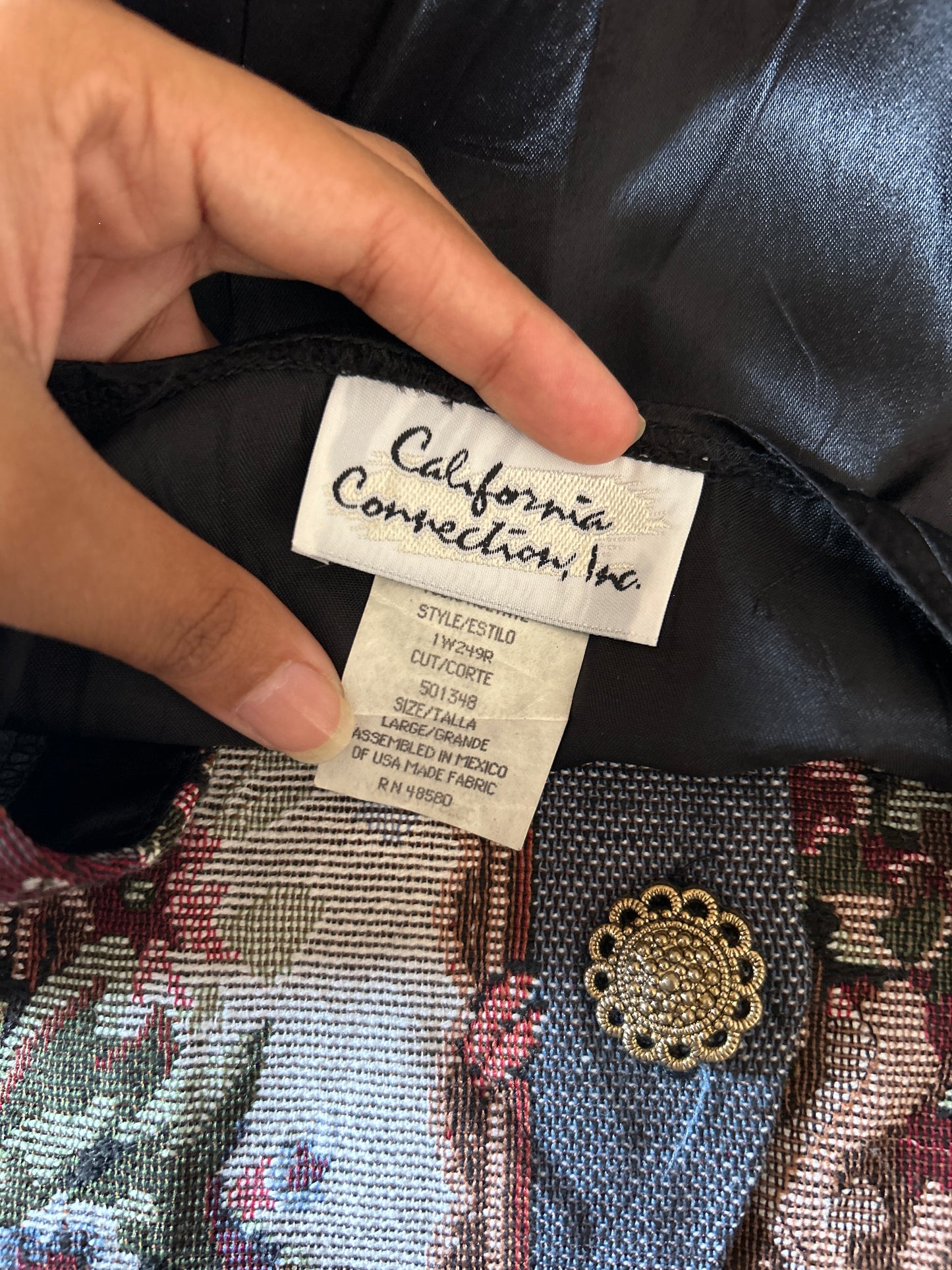 Vintage California Connection Inc Vest