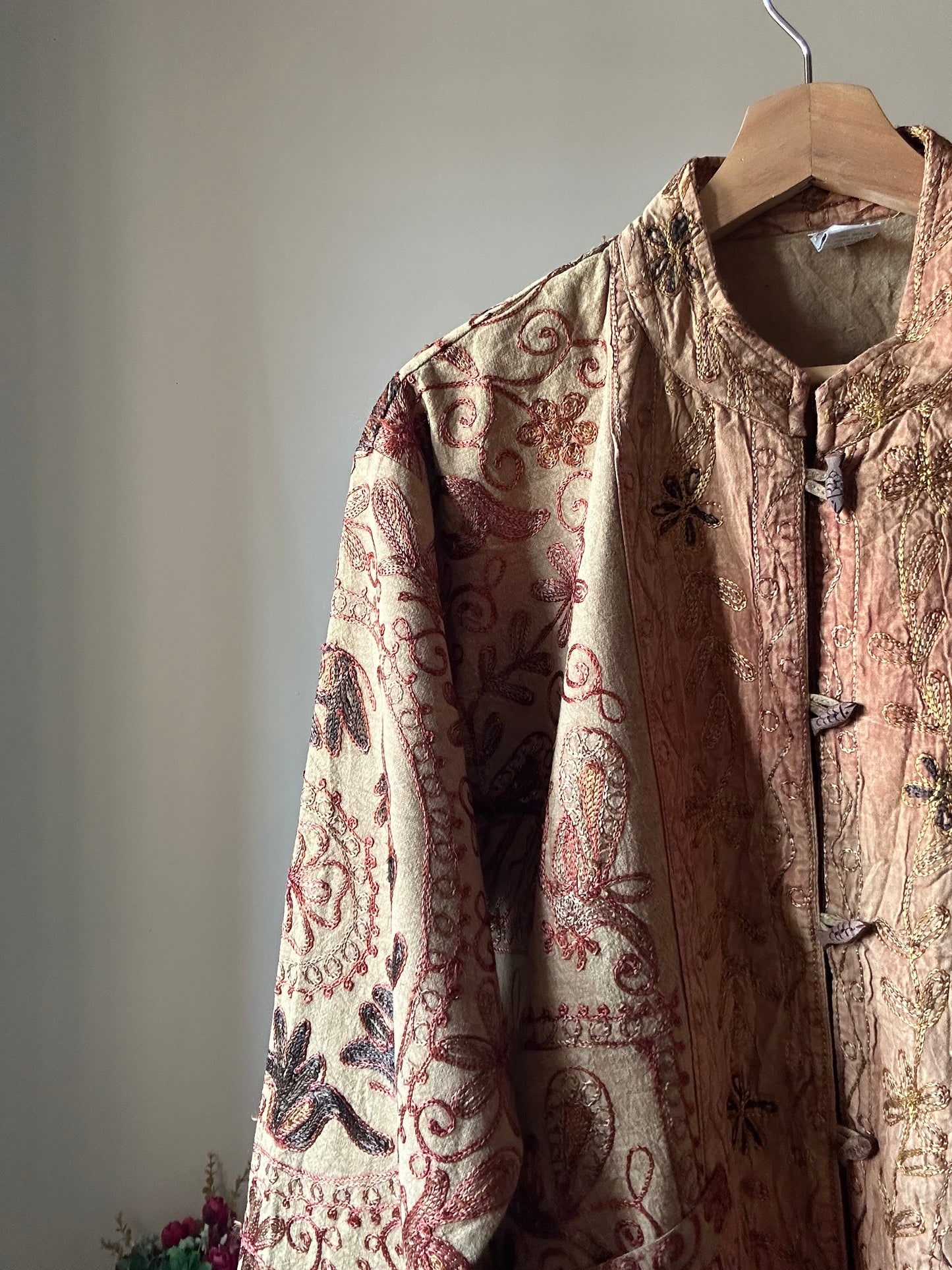 Traditional All Embroidered Shaket