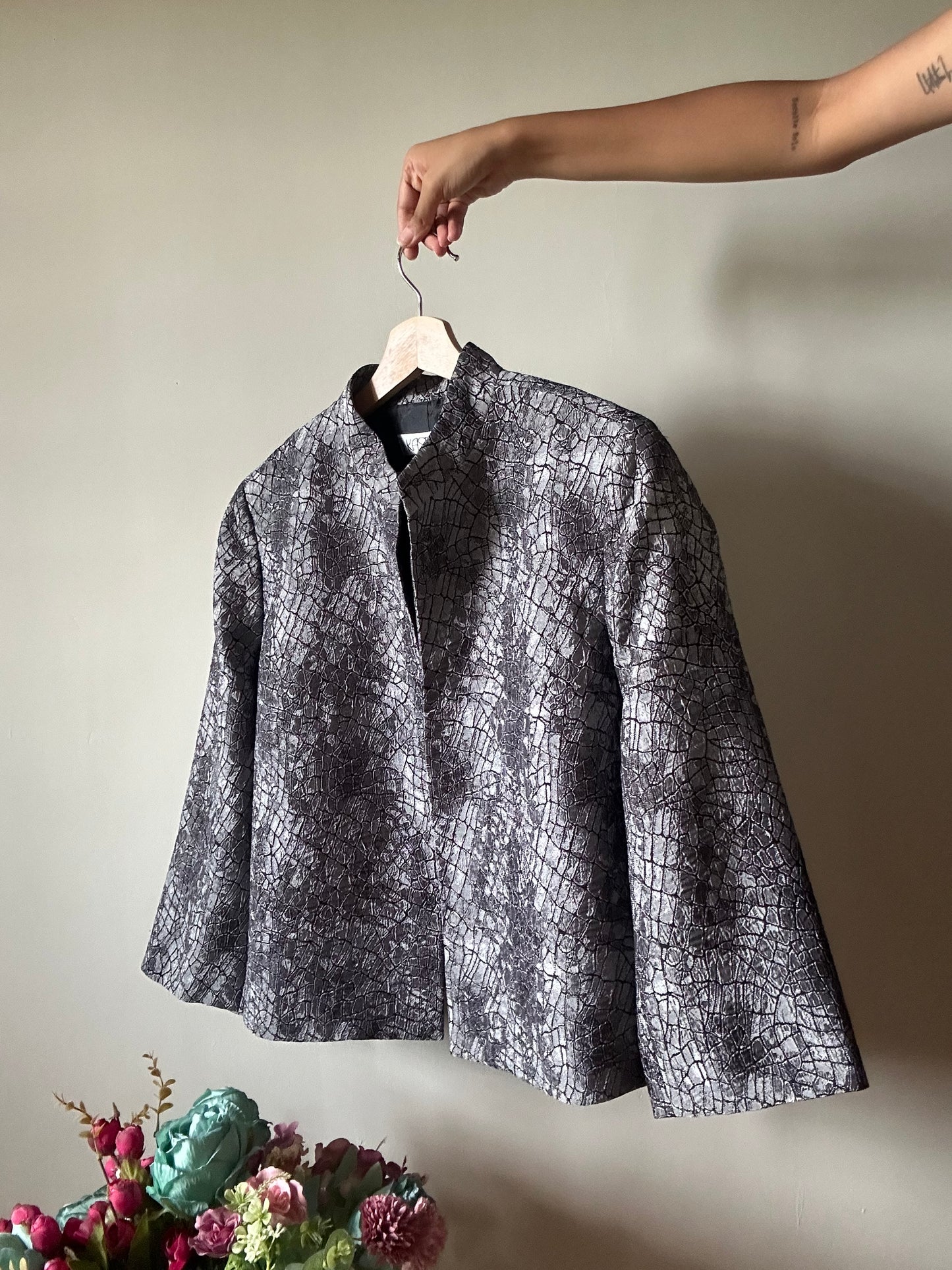 Kasper Vintage Open Front Jacket