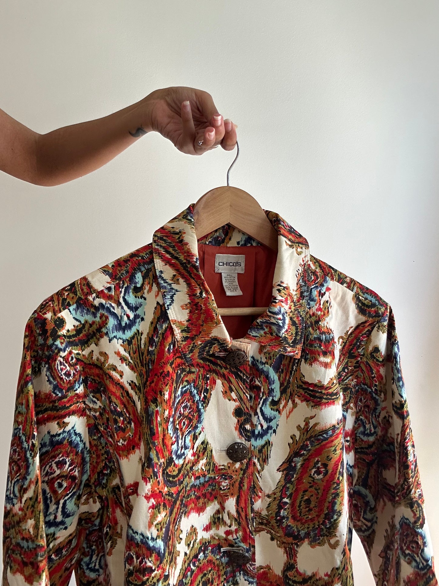 Chico’s Vintage Shaket