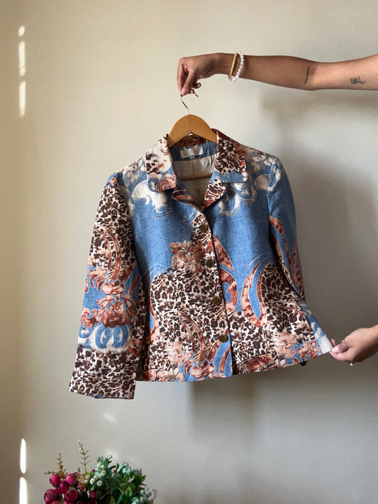 Clement Vintage Linen Shaket