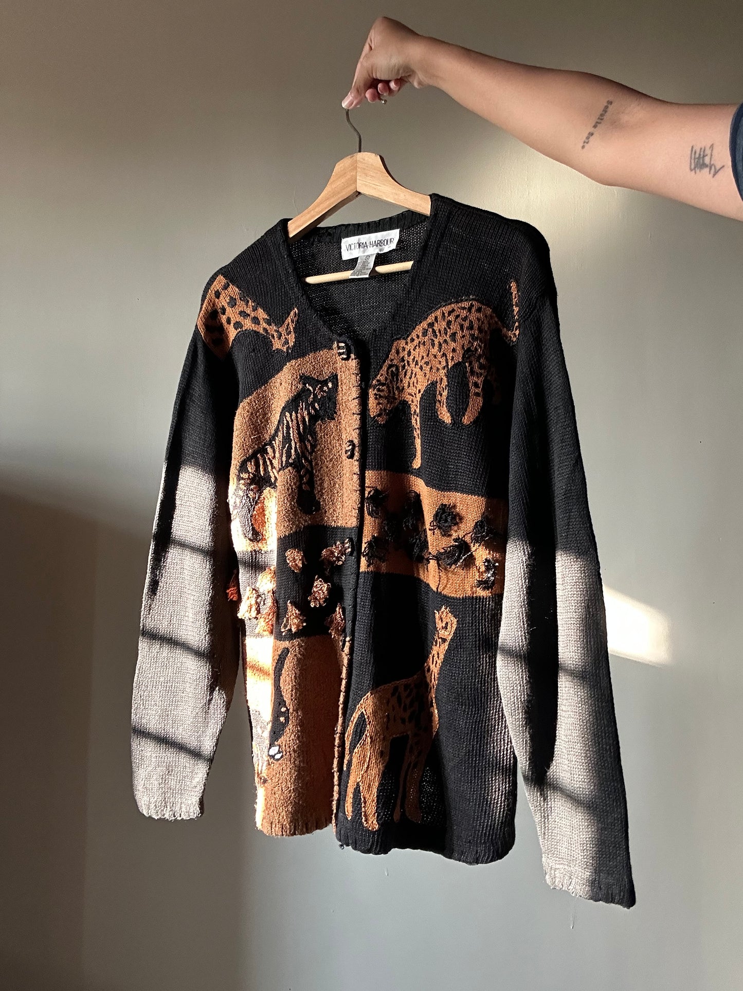 Victoria Harbour Vintage Knit Cardigan