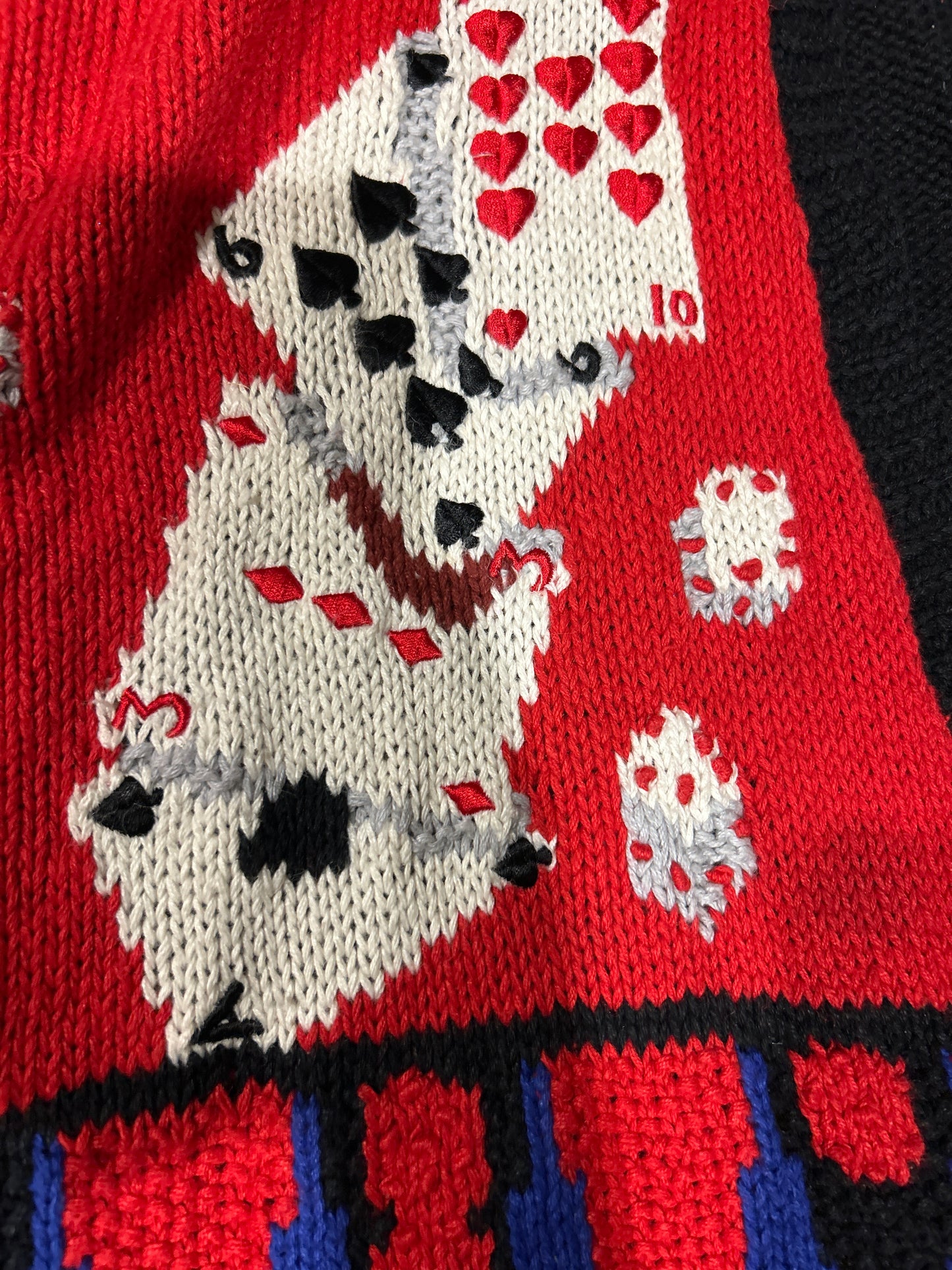 Marisa Christina 2 Vintage Hand Knit Cardigan