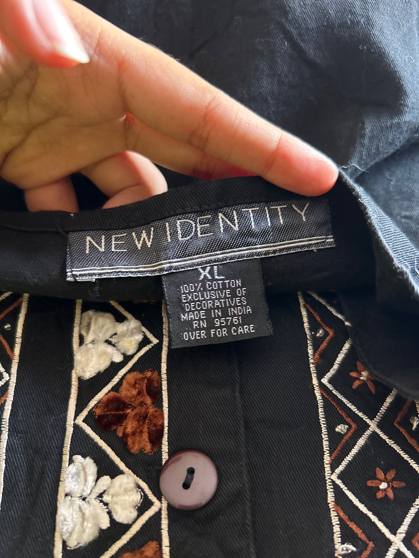 New Identity Vintage Vest