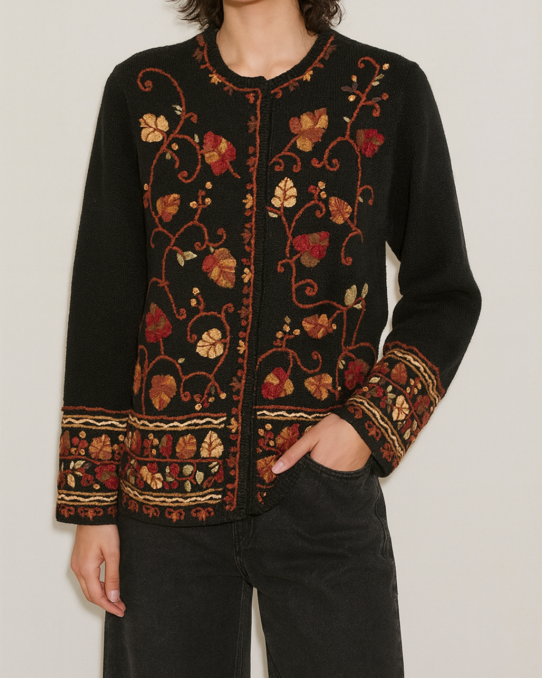 All Points Vintage Knit Cardigan