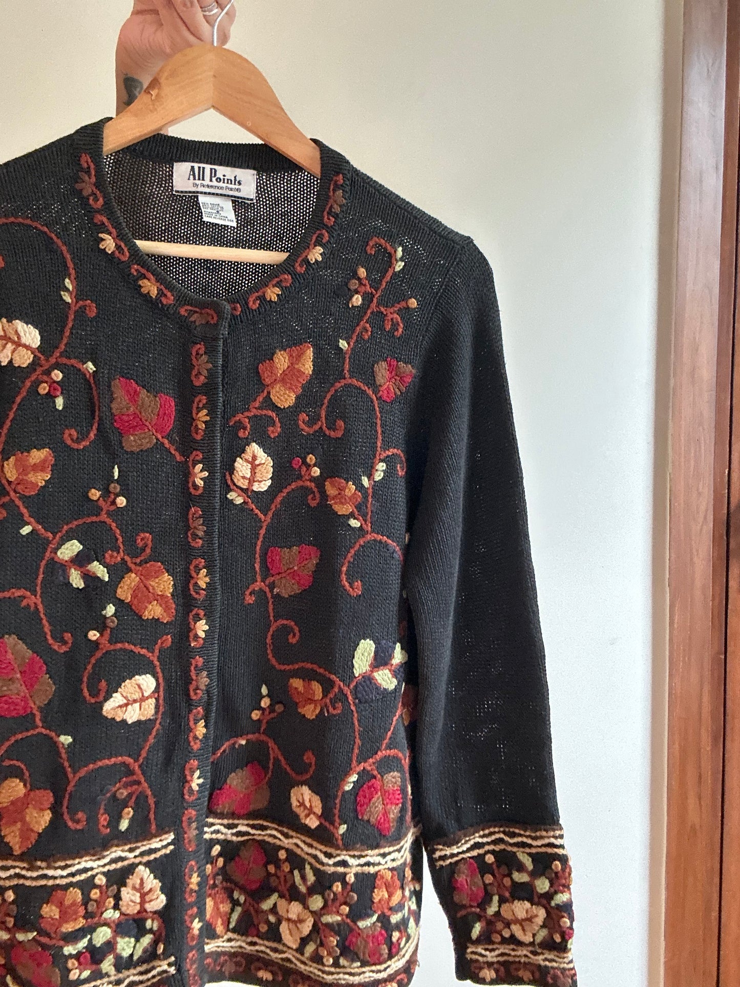 All Points Vintage Knit Cardigan