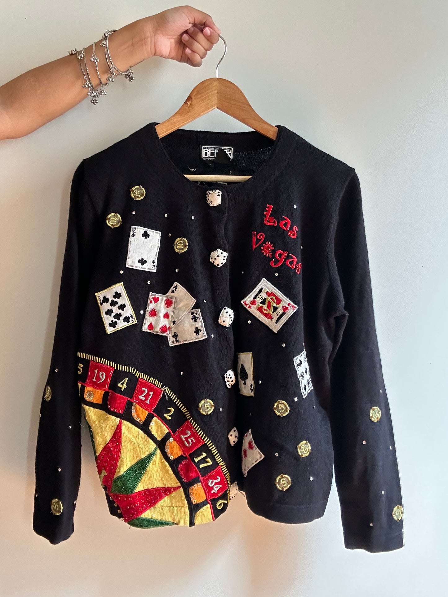 Vintage Berek By Takako Sakon Cardigan