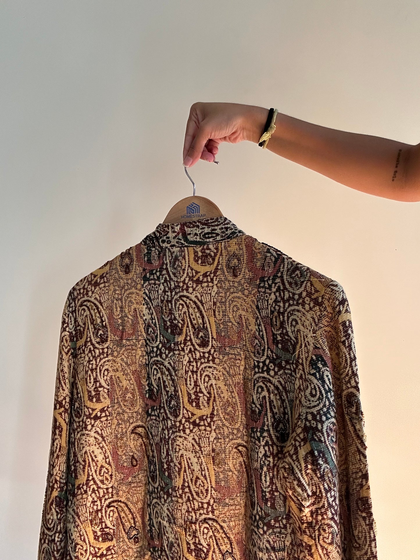 Spiegel Vintage All Weaved and Embroidered Shaket