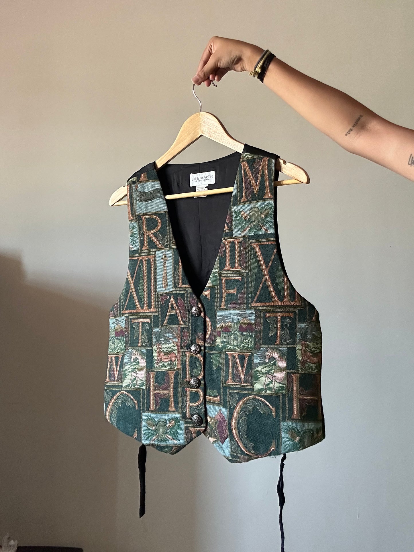 Billie Martin Vintage Vest