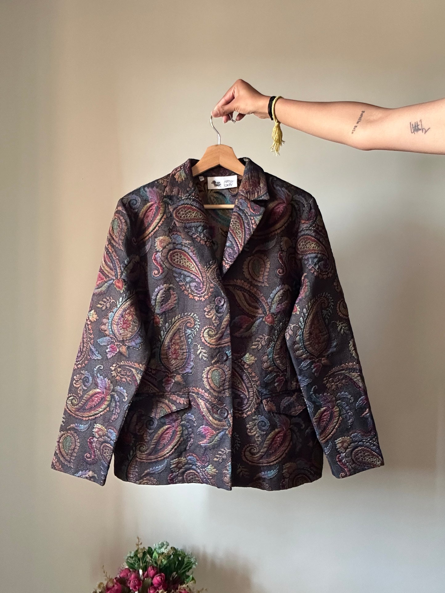 Setter Lady Vintage Blazer Style Shaket