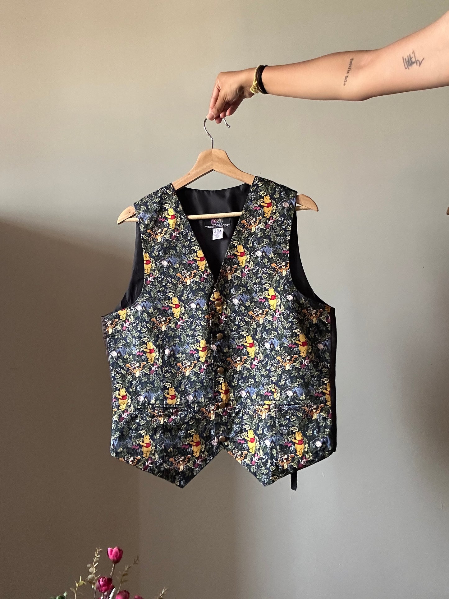 Pooh Vintage Vest