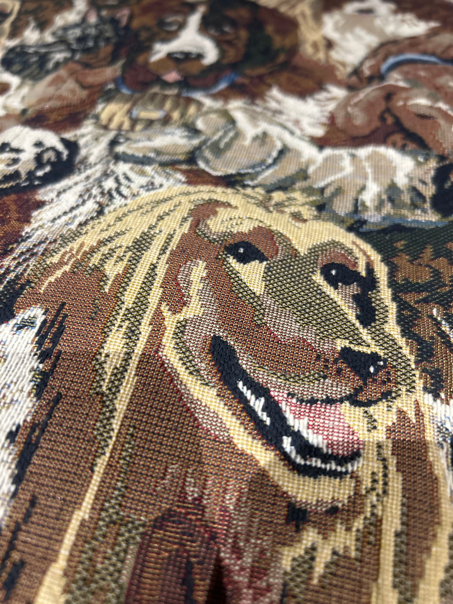 Vintage Doggu Weaved Vest