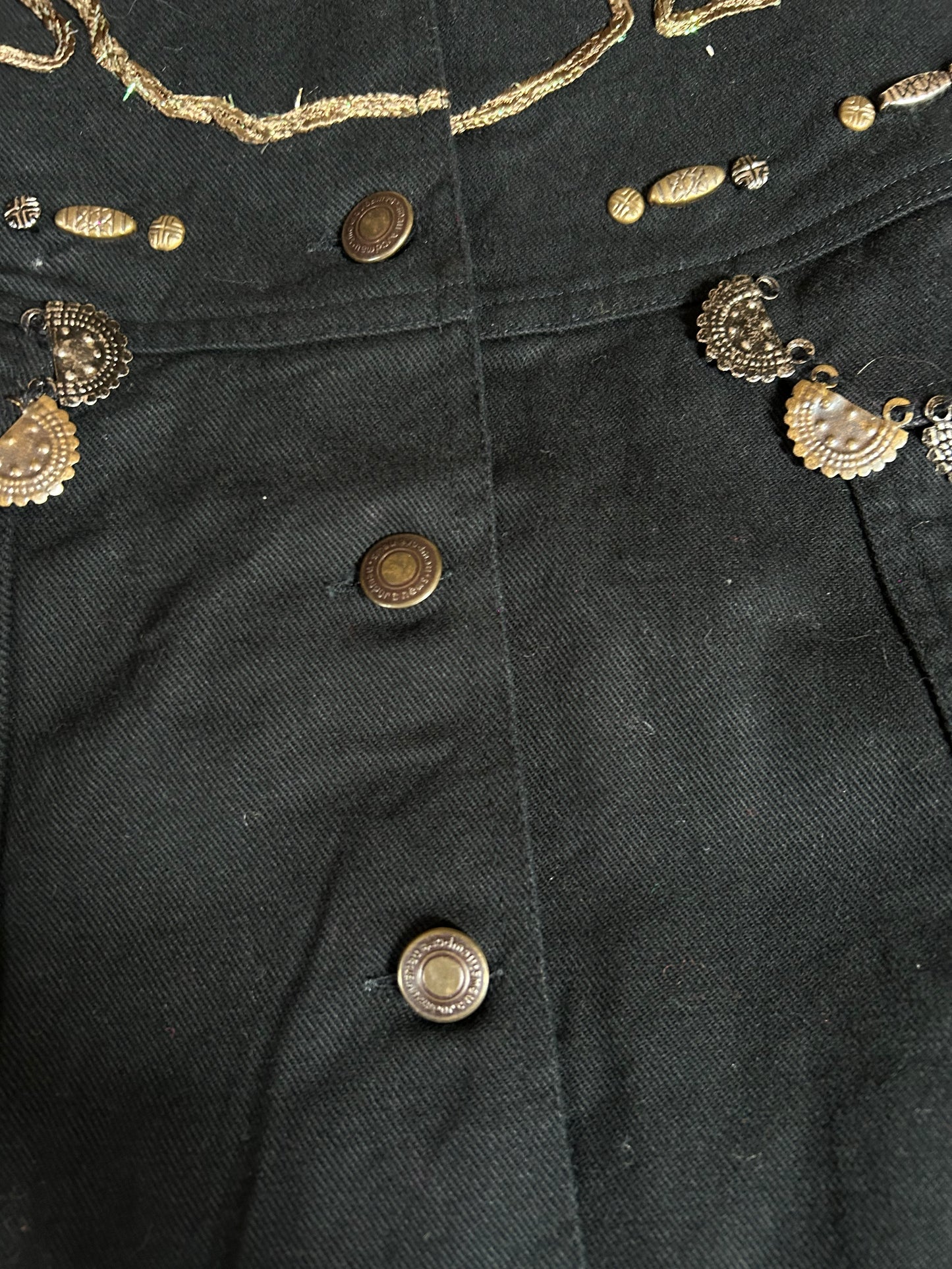 Style works Vintage Denim Jacket