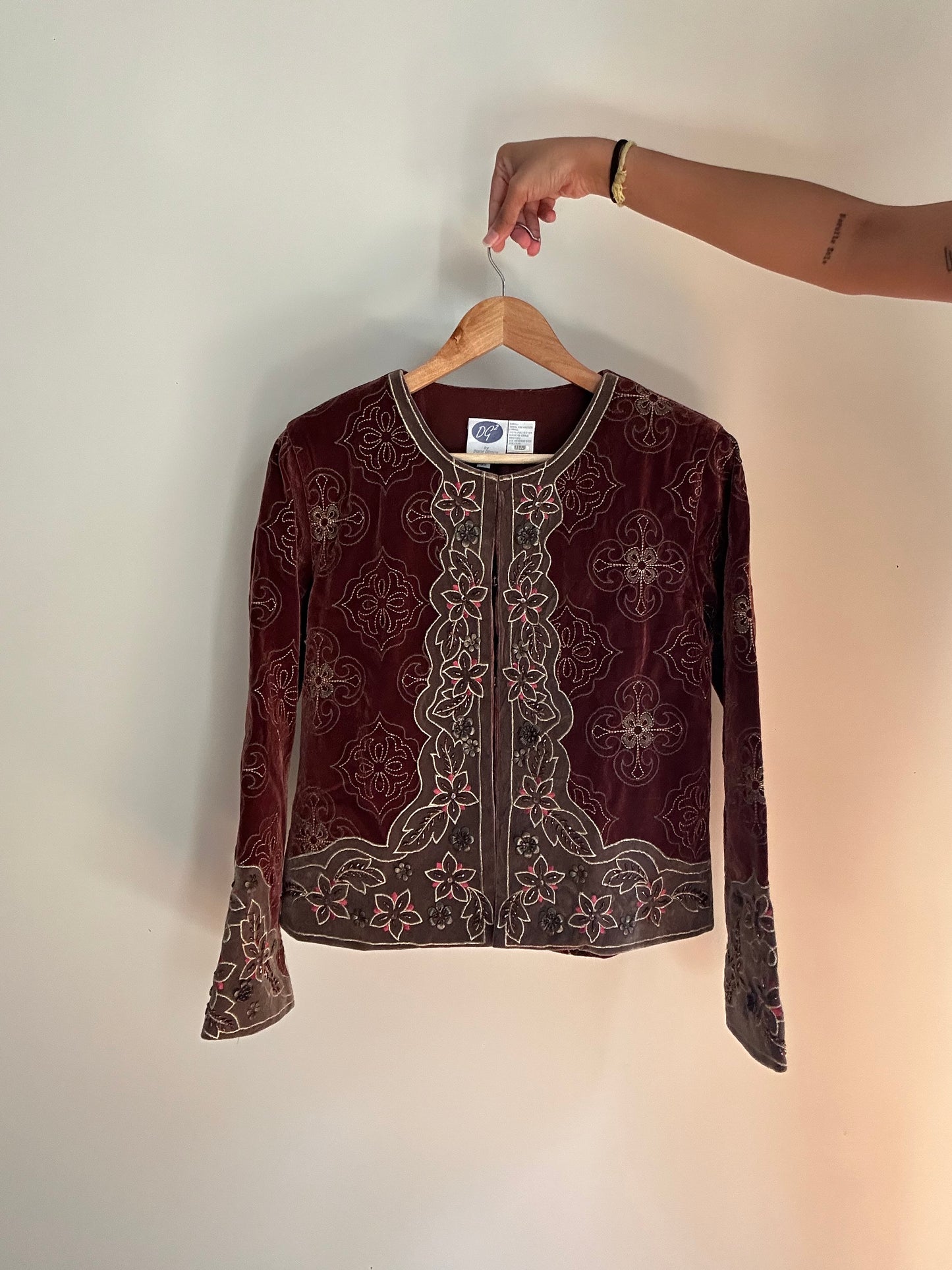 Daine Gilman Vintage Velvet Shaket