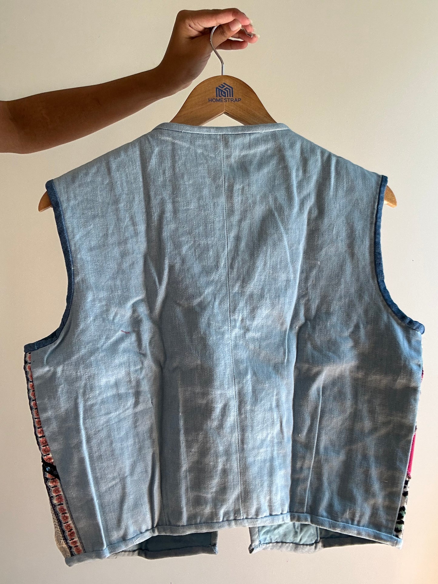 Vintage PatchWork Vest