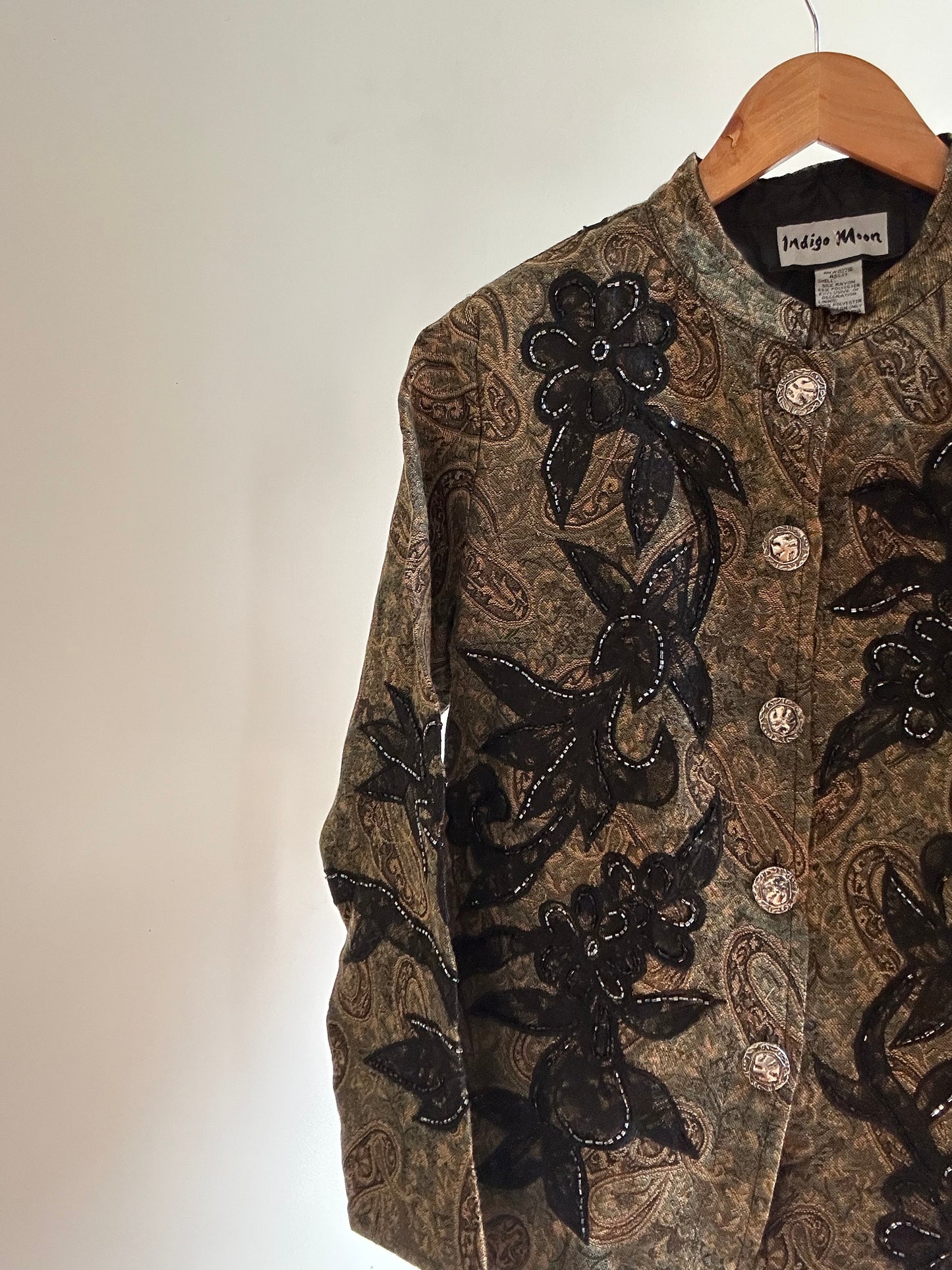 Vintage Indigo Moon Shaket