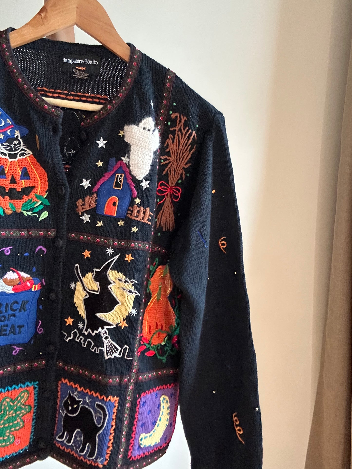 Hampshire Studio Vintage Knit Cardigan