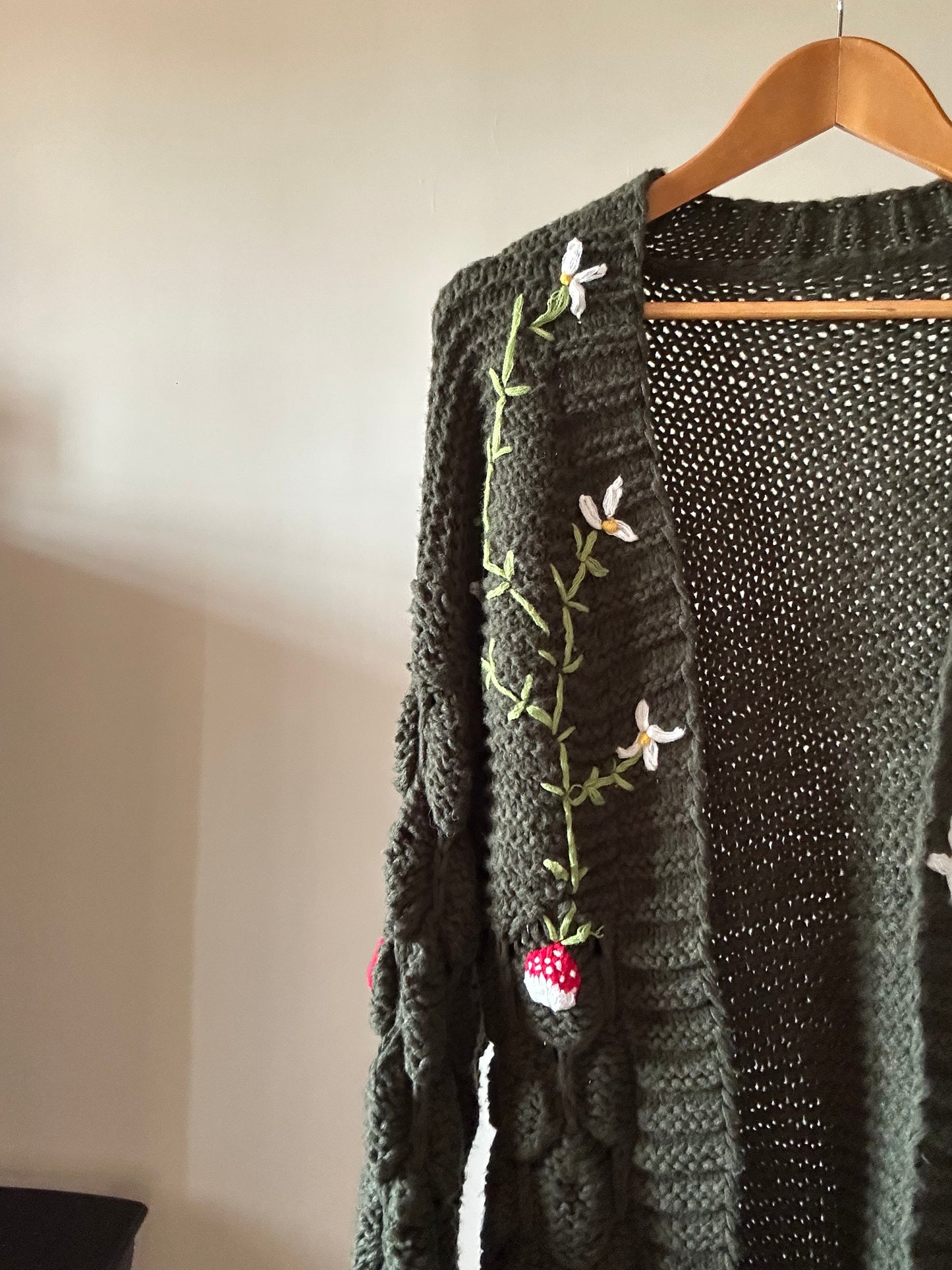 Vintage Anewsta Knit Cardigan