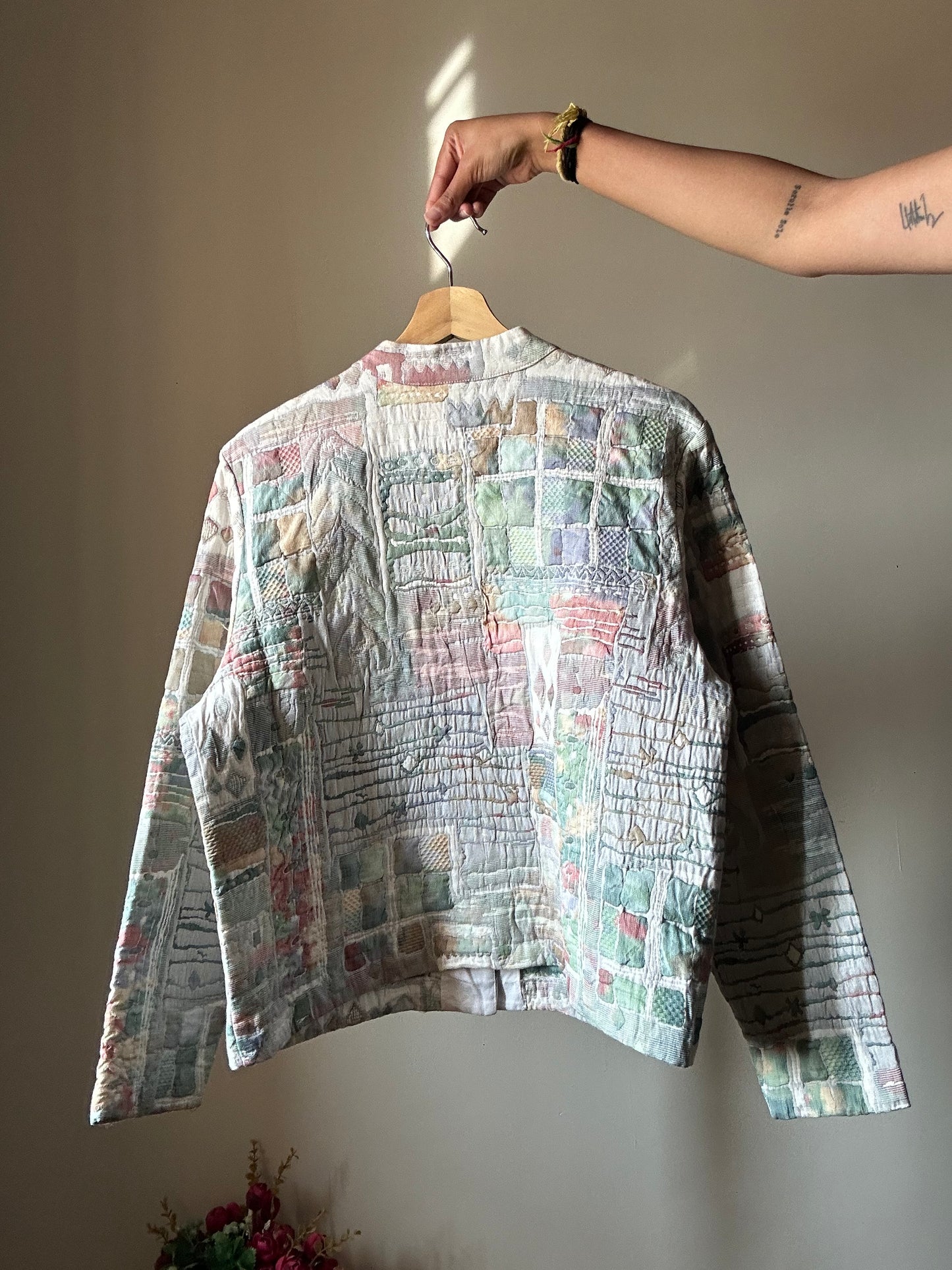 Vintage Orvis Textured Weaved Shaket