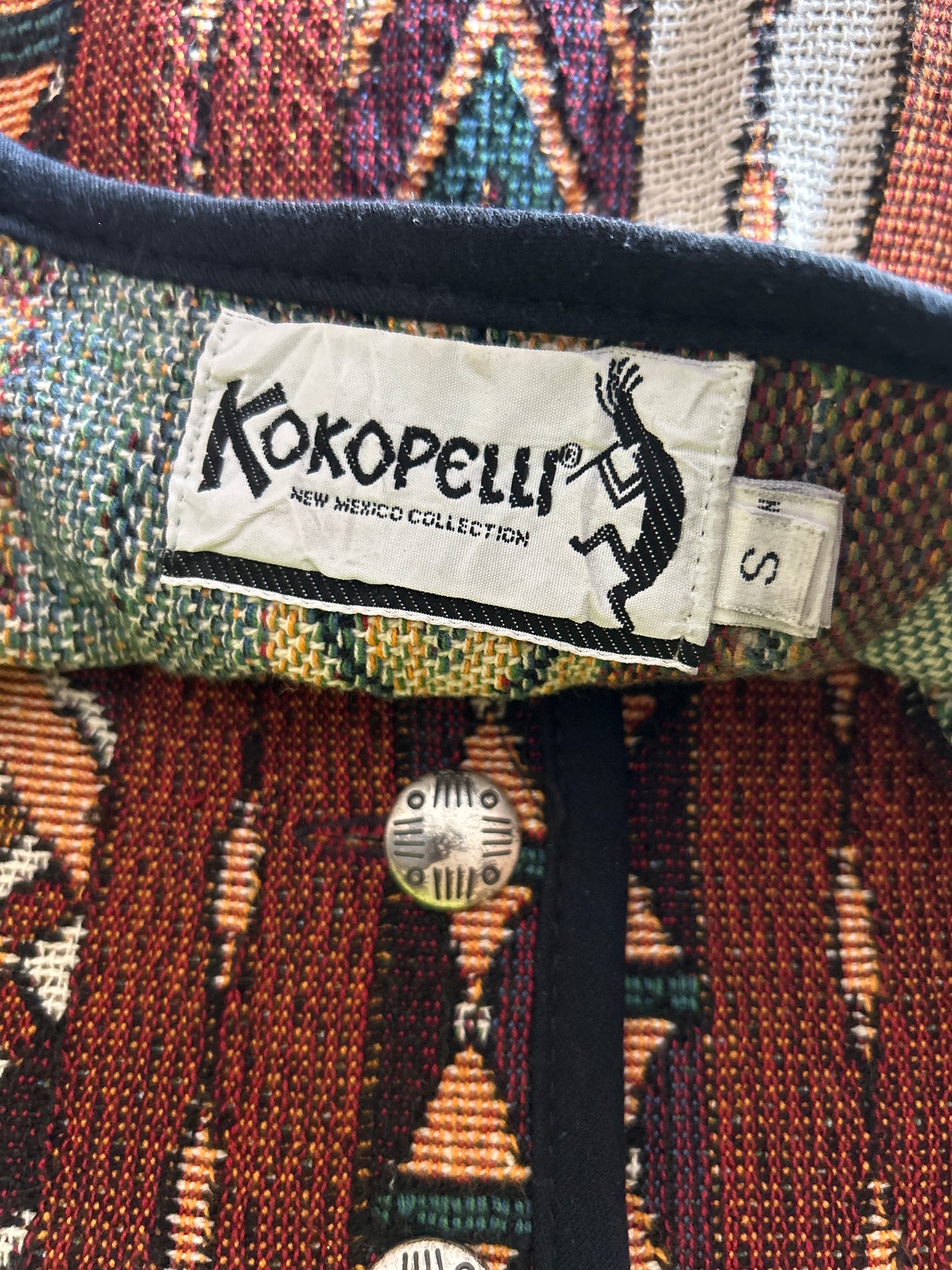 Kokopelli Vintage Vest