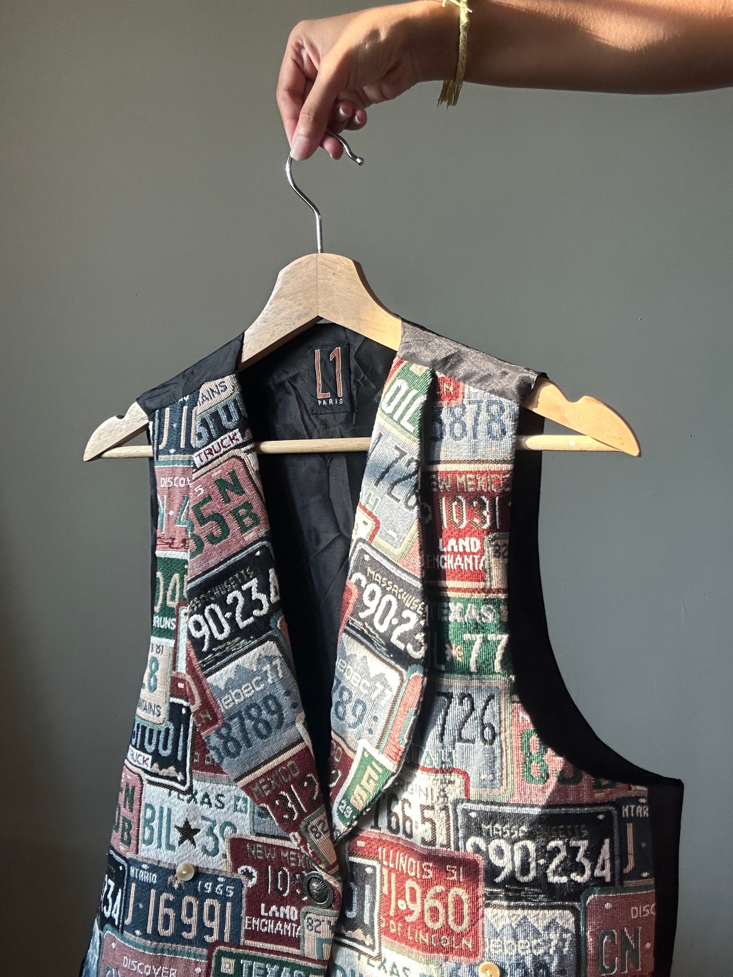 L1 Paris Vintage Vest